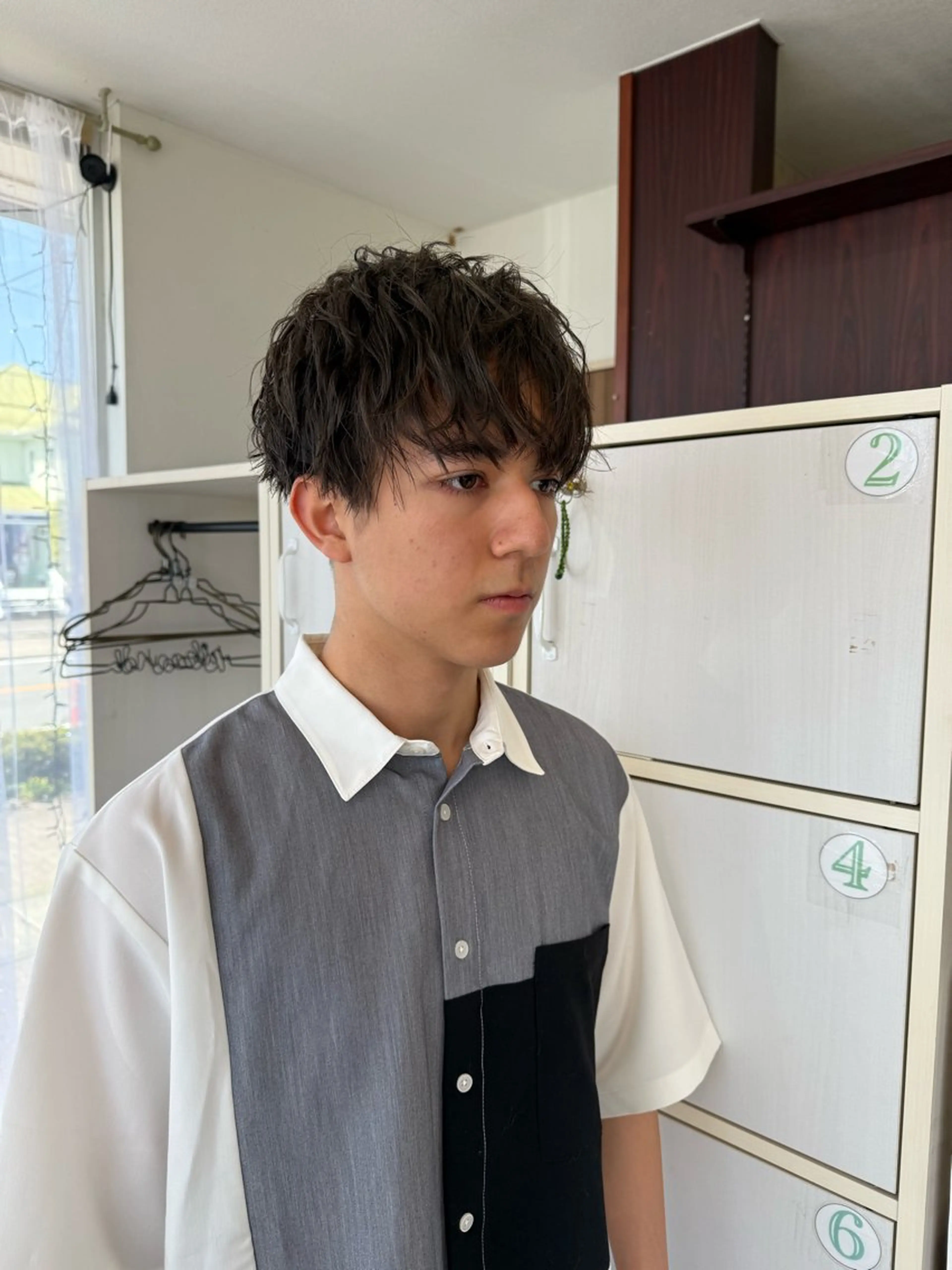 ショート カット 堀 優花のヘアスタイル