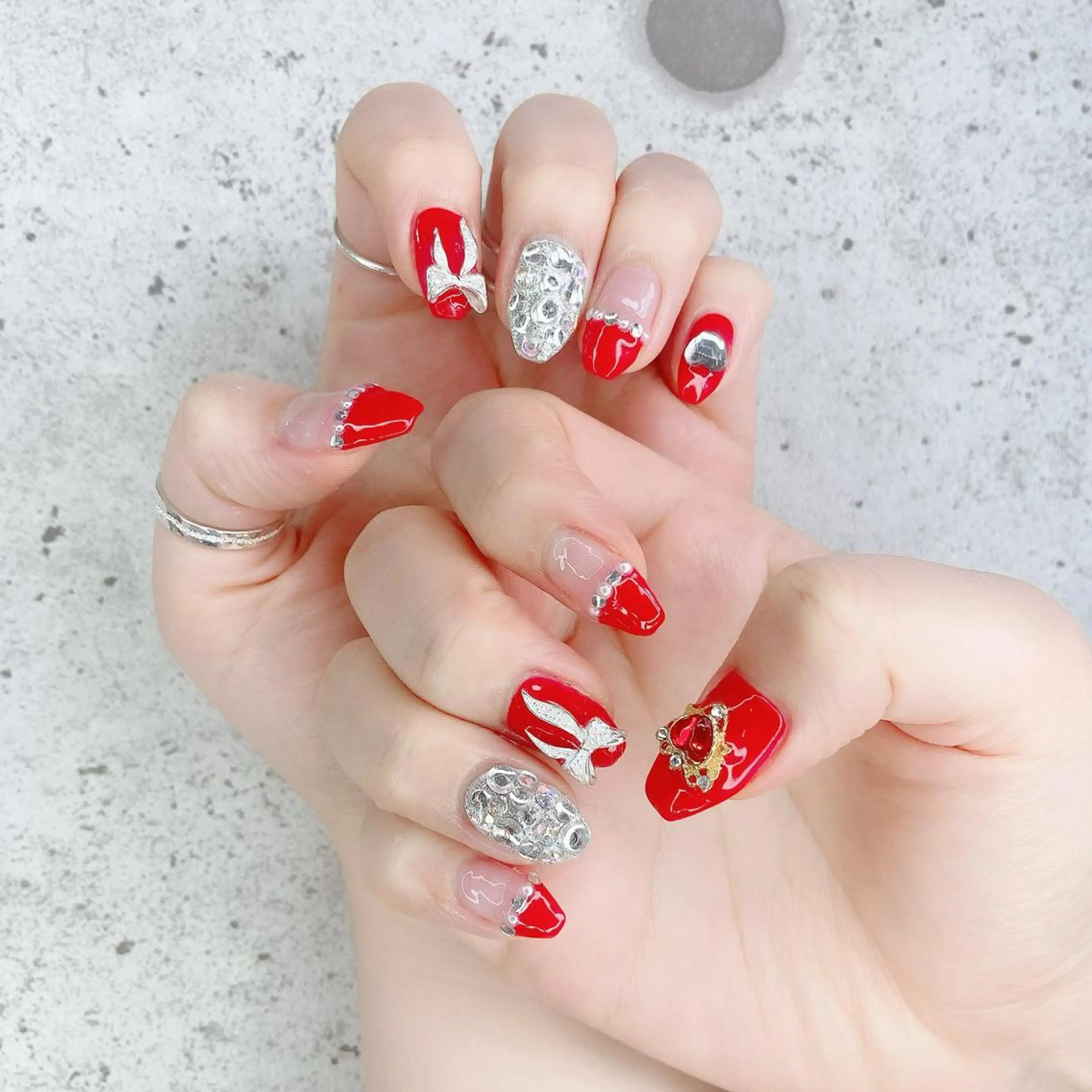 ネイル ハンドネイル Nail Salon　Ｋのネイルデザイン