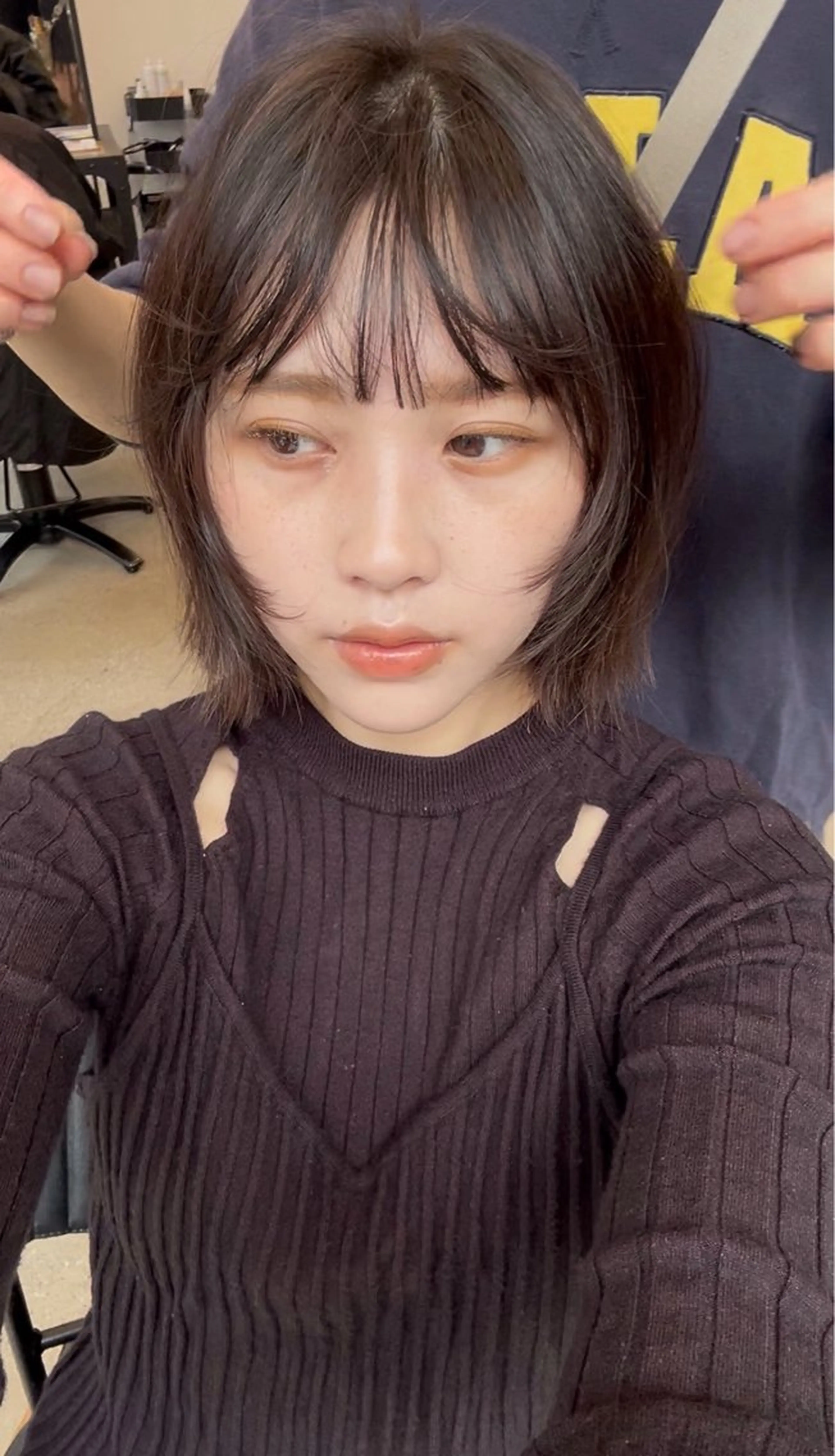 ショート 無料カットモデル募集 / 涼 乃のヘアスタイル