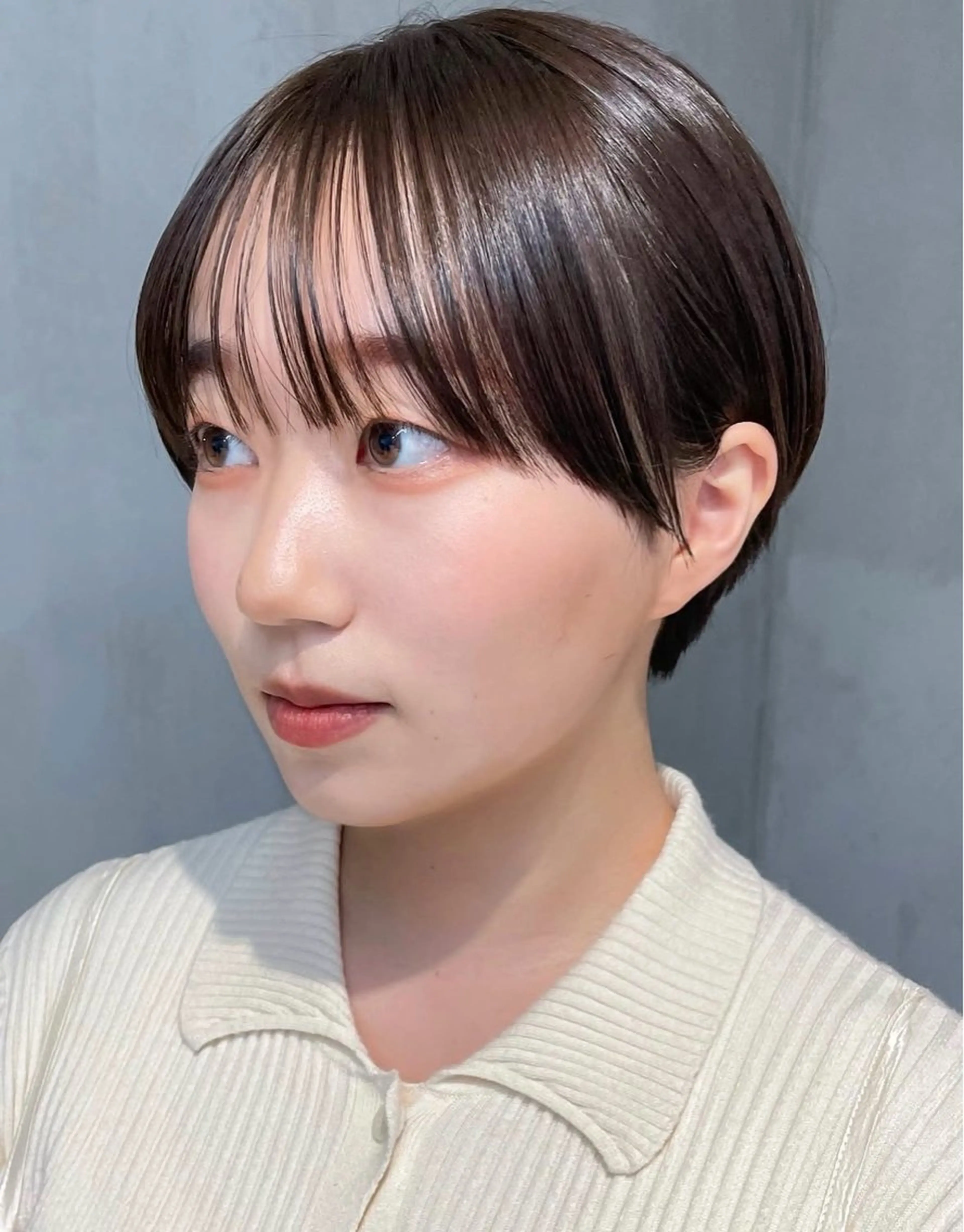 ショート マツイ モモノのヘアスタイル