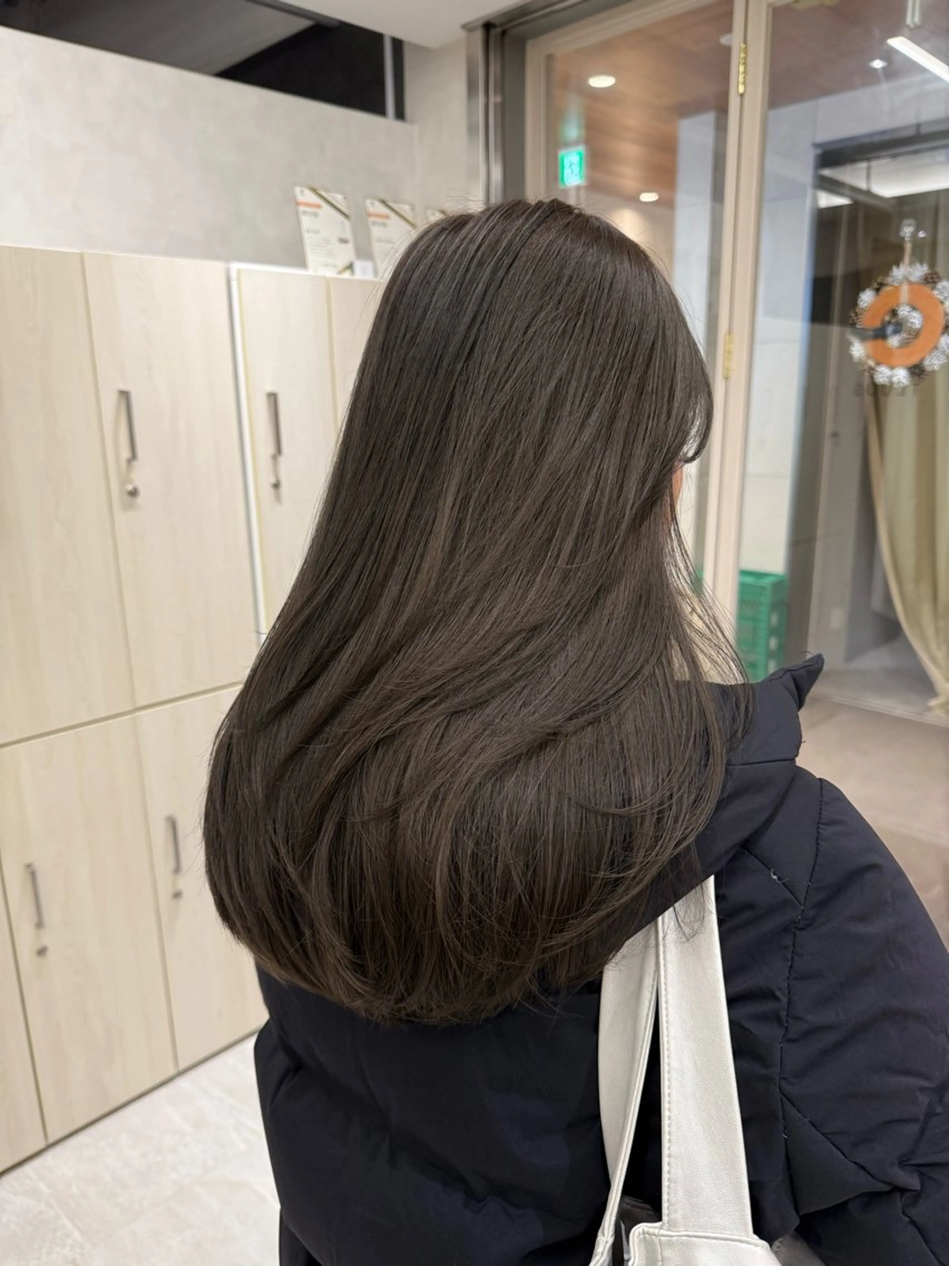 アディクシーカラー +Aujua4stepトリートメント🫧の写真