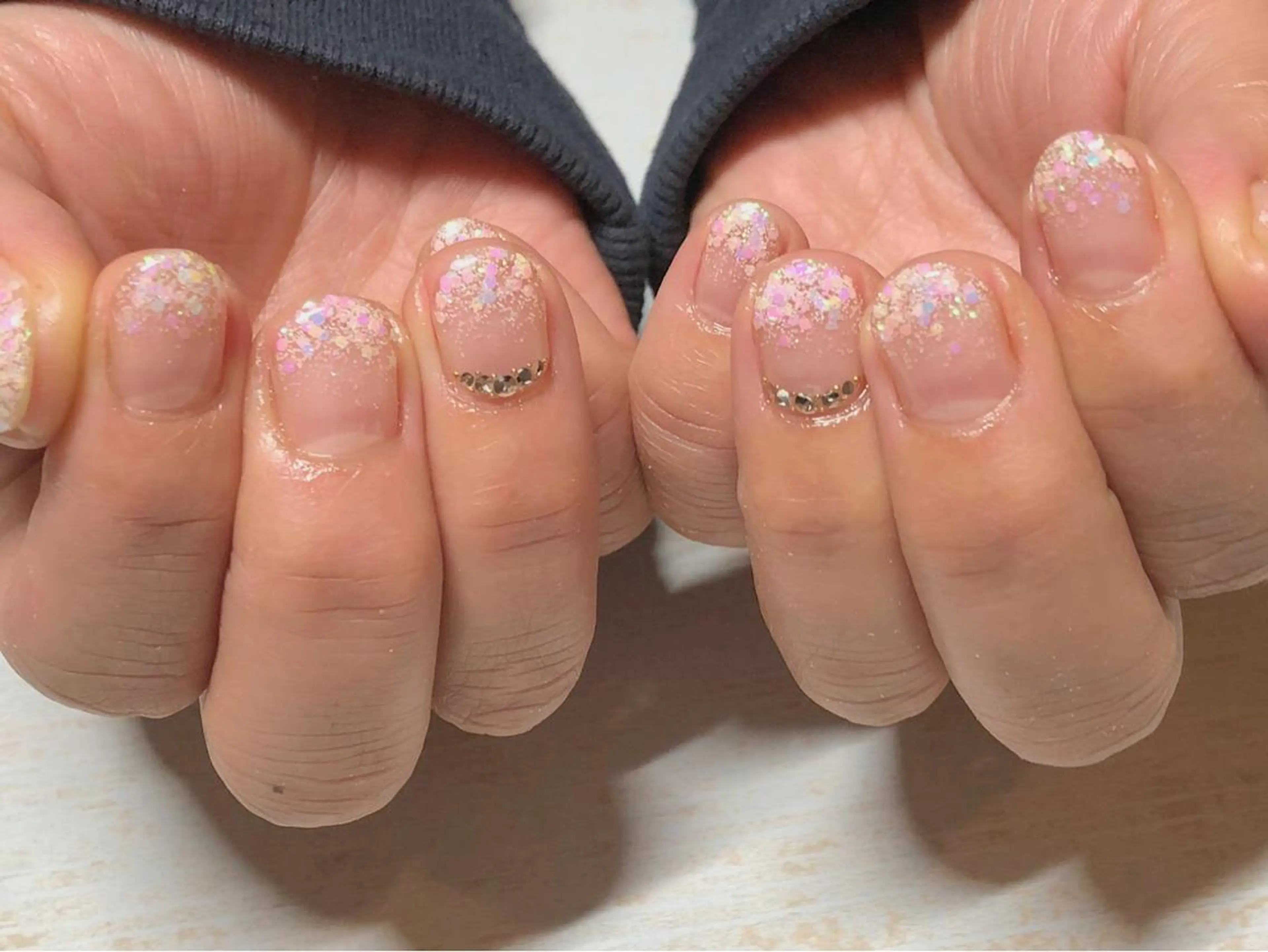 ネイル 𖡼 yumenoのネイルデザイン