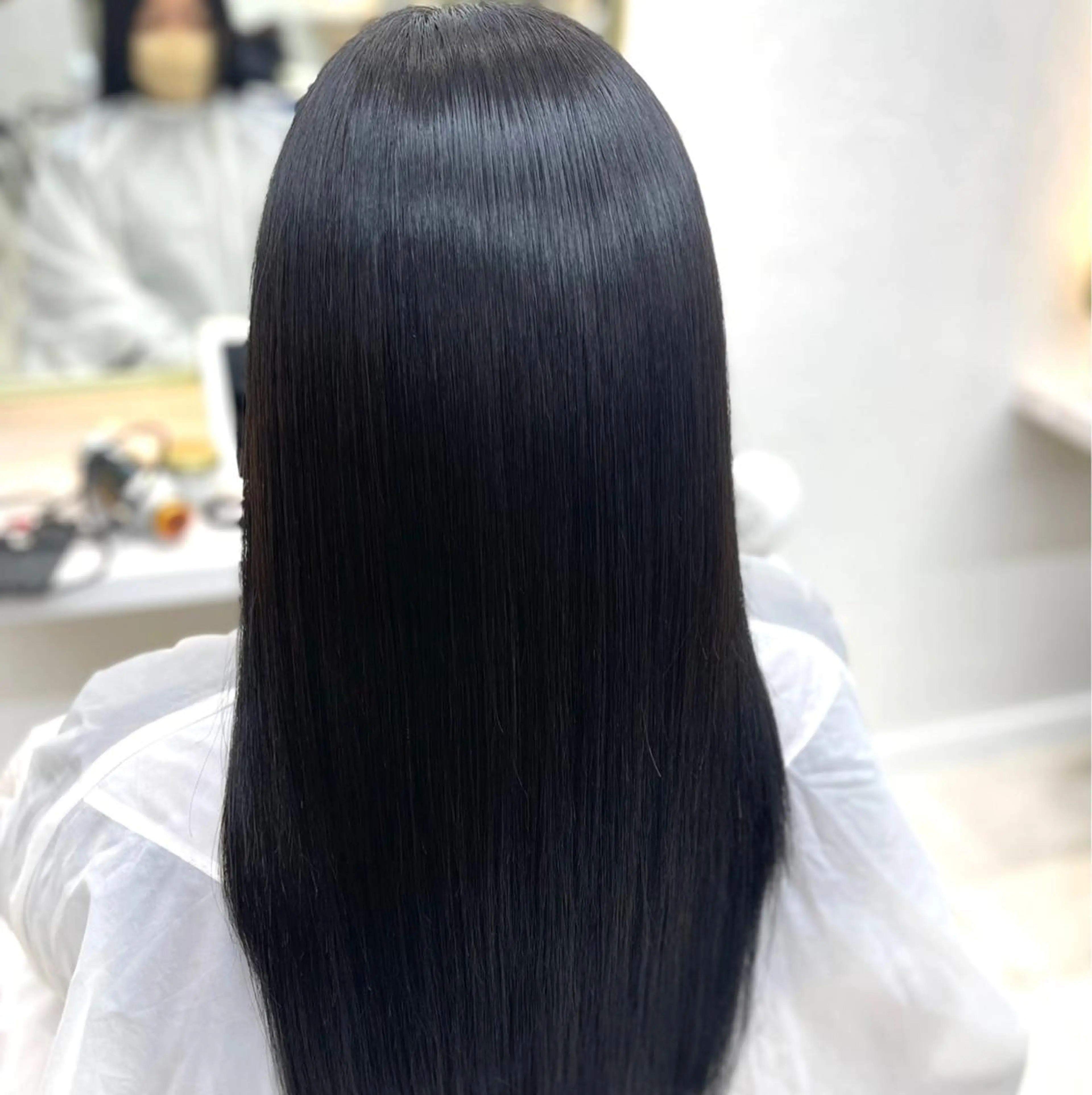 ロング 中顔面短縮 顔まわり新田大翔のヘアスタイル