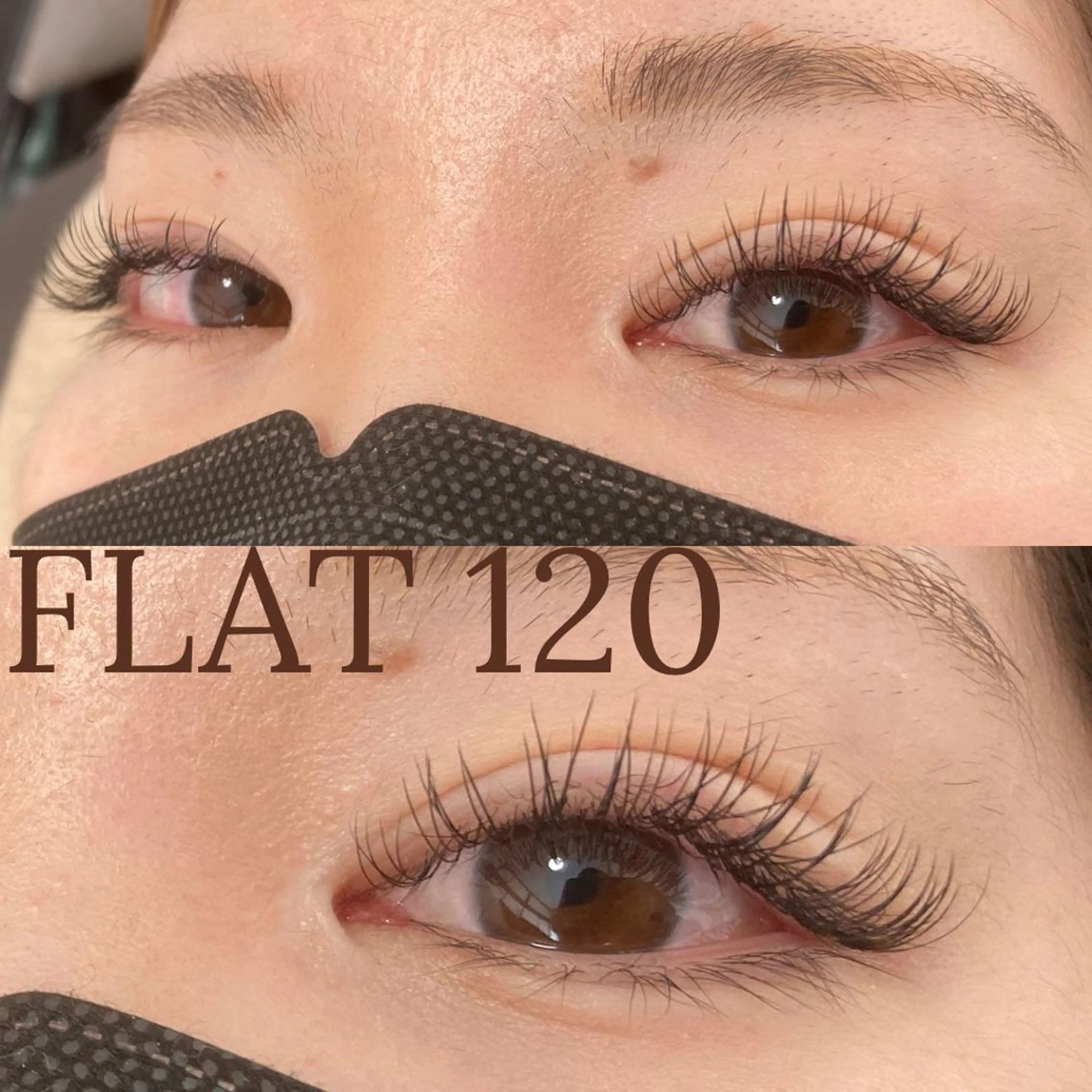マツエク・マツパ EYEsalon PATRA《パトラ》のマツエク・マツパデザイン