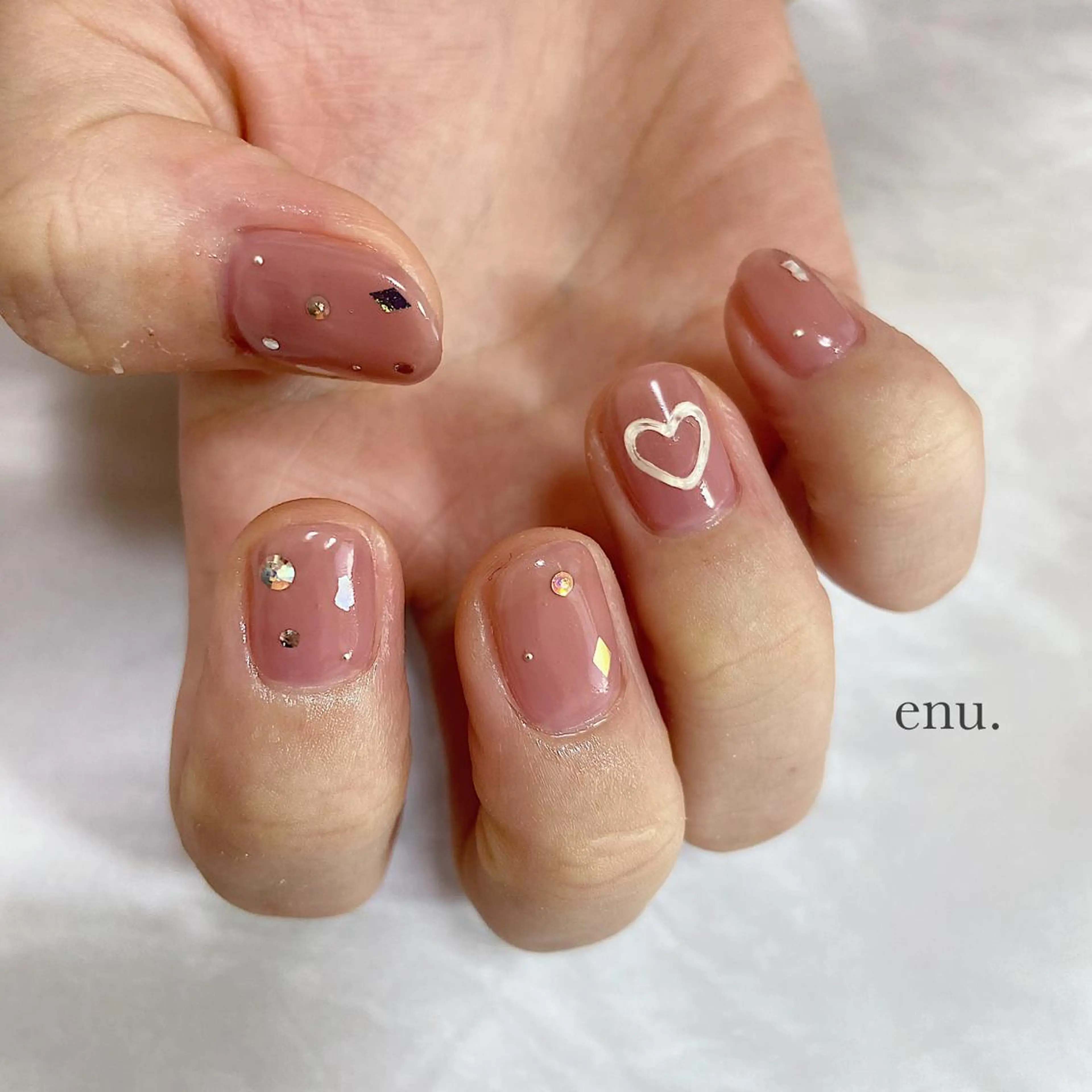 ネイル enu. nanakoのネイルデザイン
