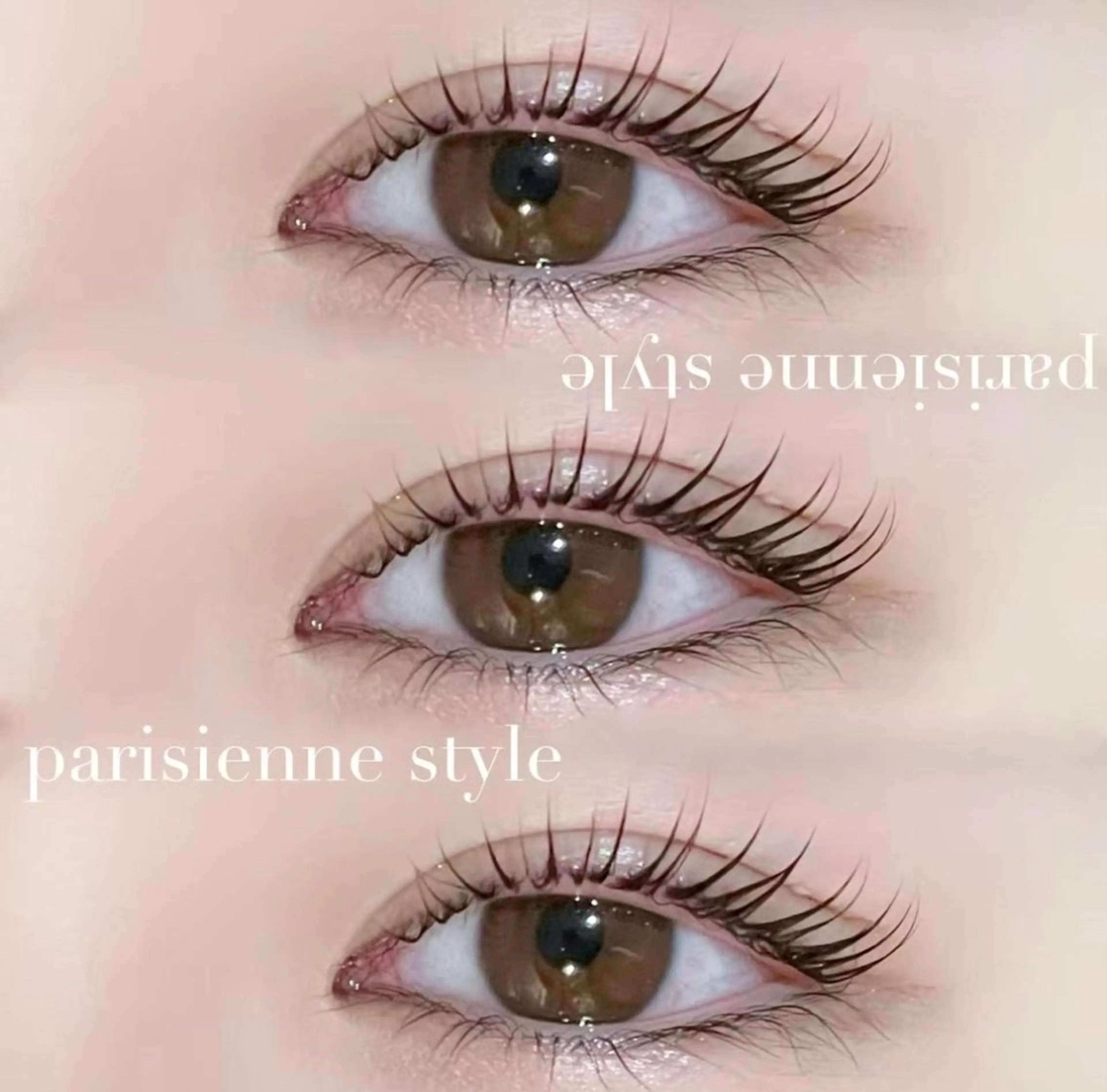 【🎀1日2名様限定🎀】韓国風束感マツパ➕美容液コーティング仕上げ💫🪽の写真