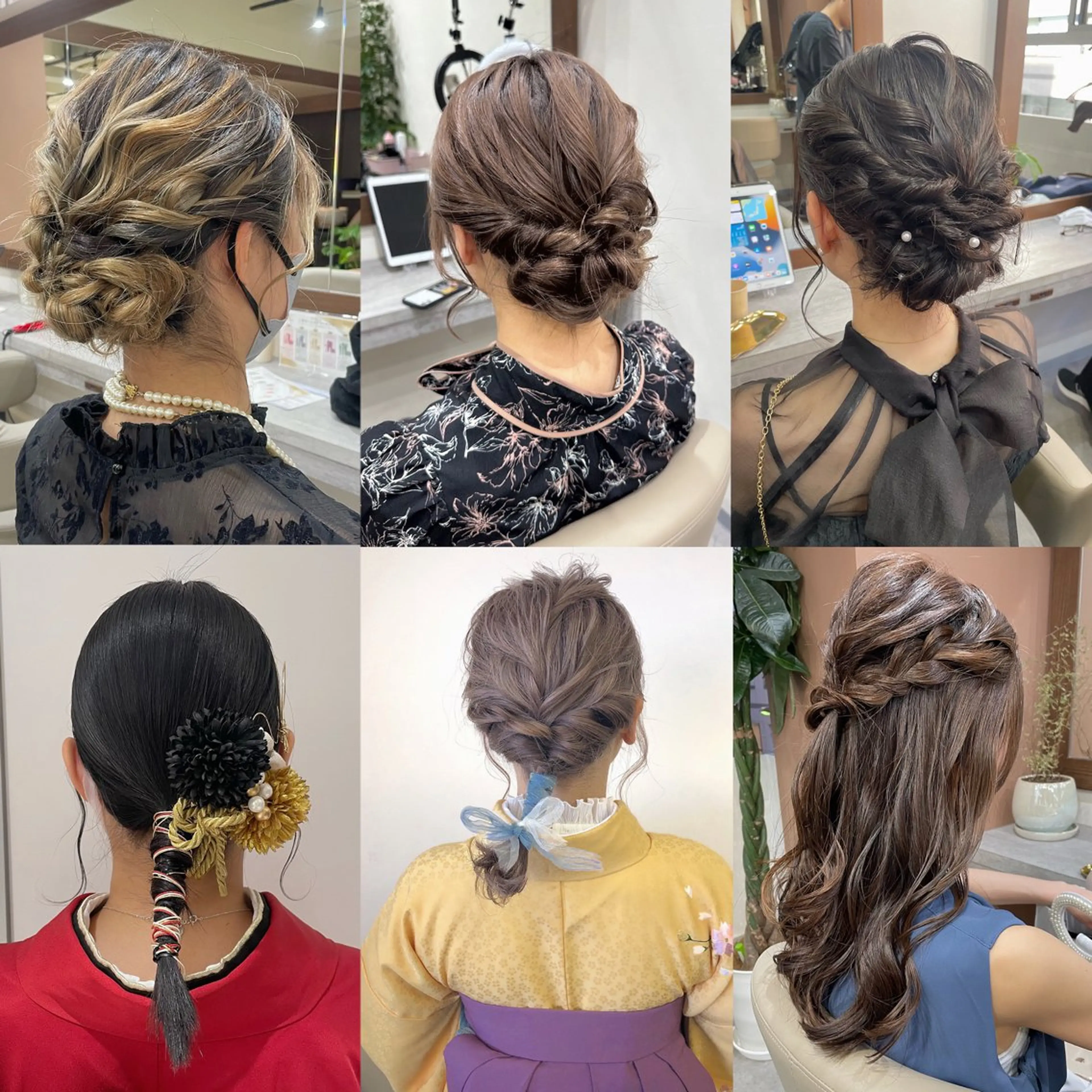 ミディアム 韓国風パーマ/ヘア セット/店長みづきのヘアスタイル