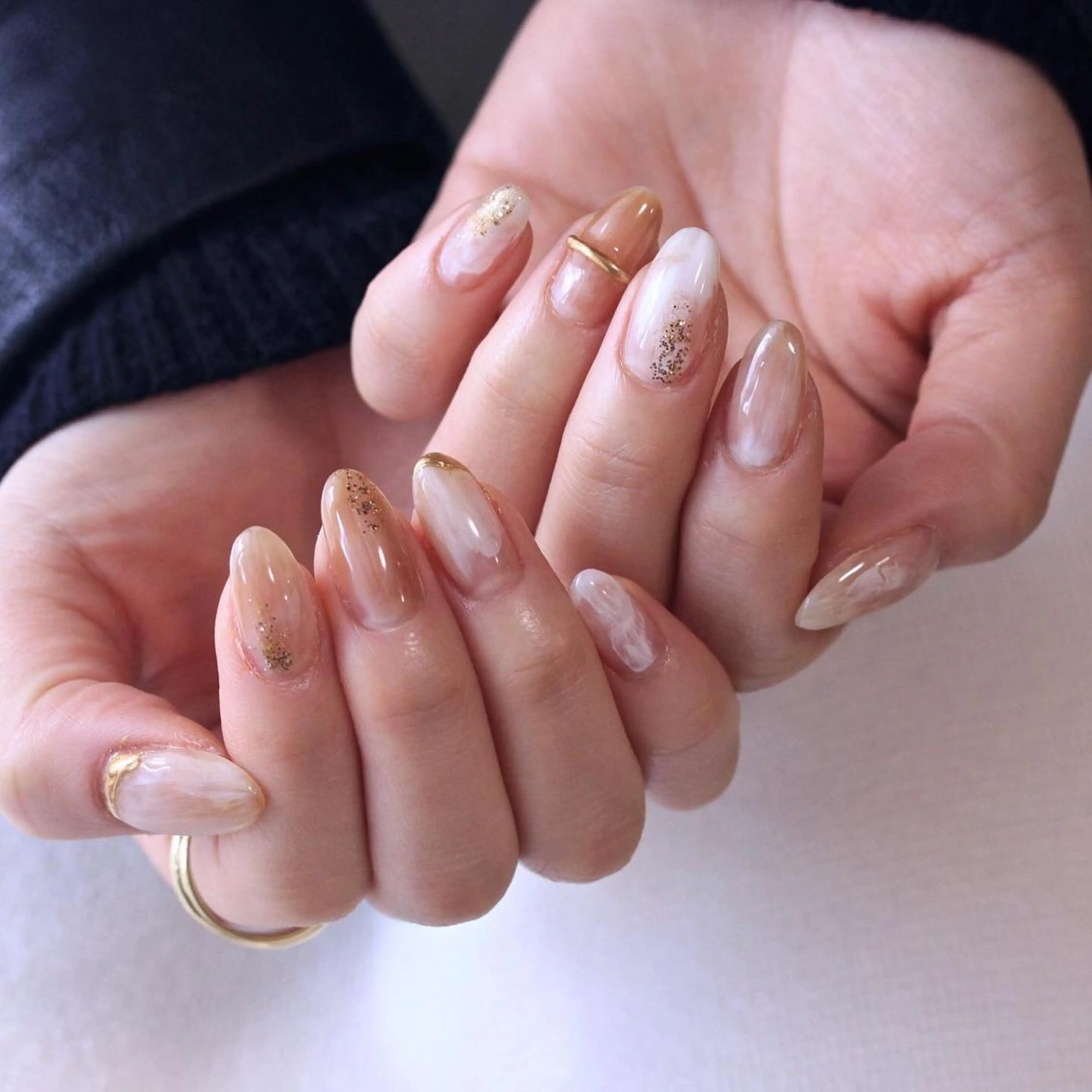 ネイル ハンドネイル Elio所属・Elio 国泰寺のネイルデザイン