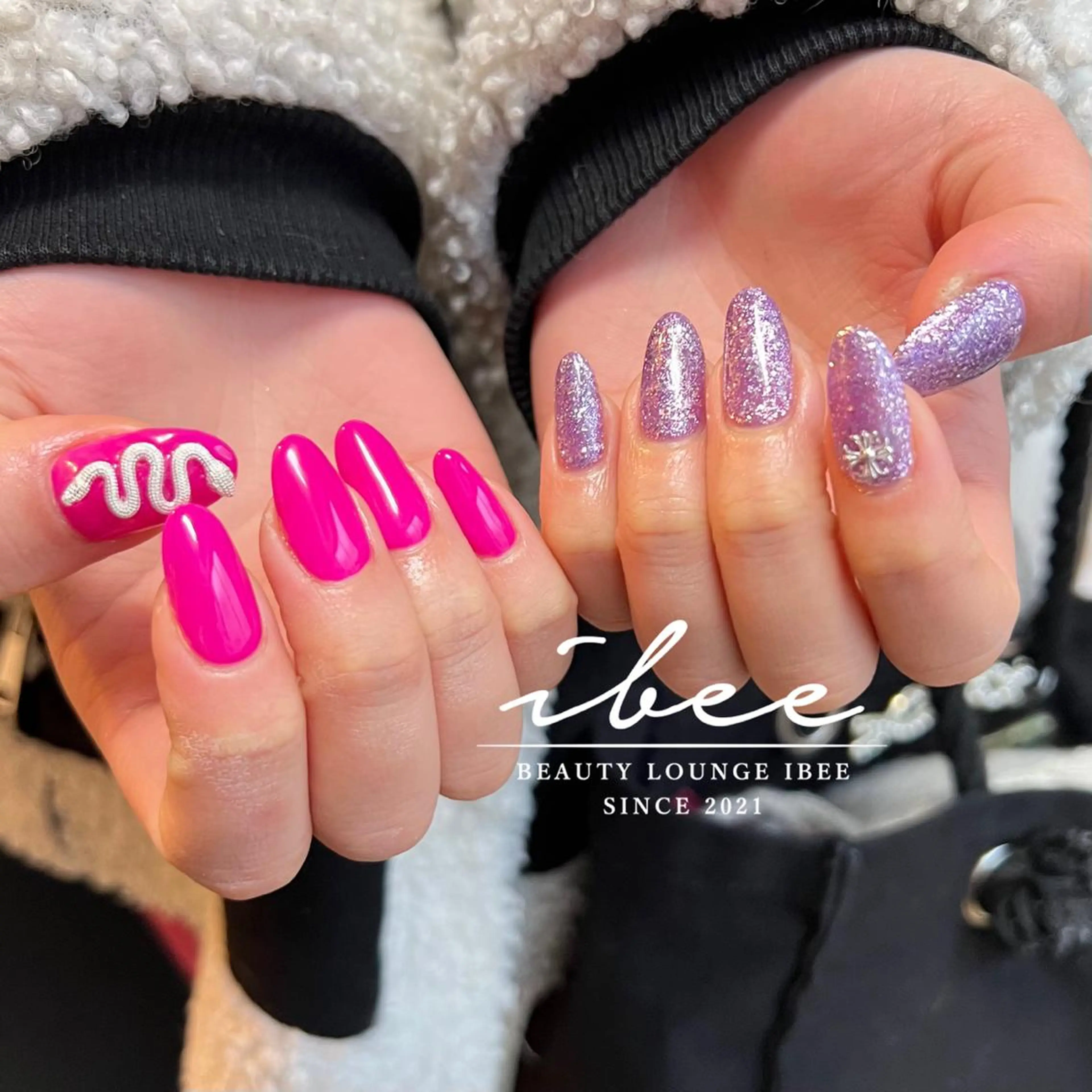 ネイル ハンドネイル ibee nail 🤍yumiのネイルデザイン