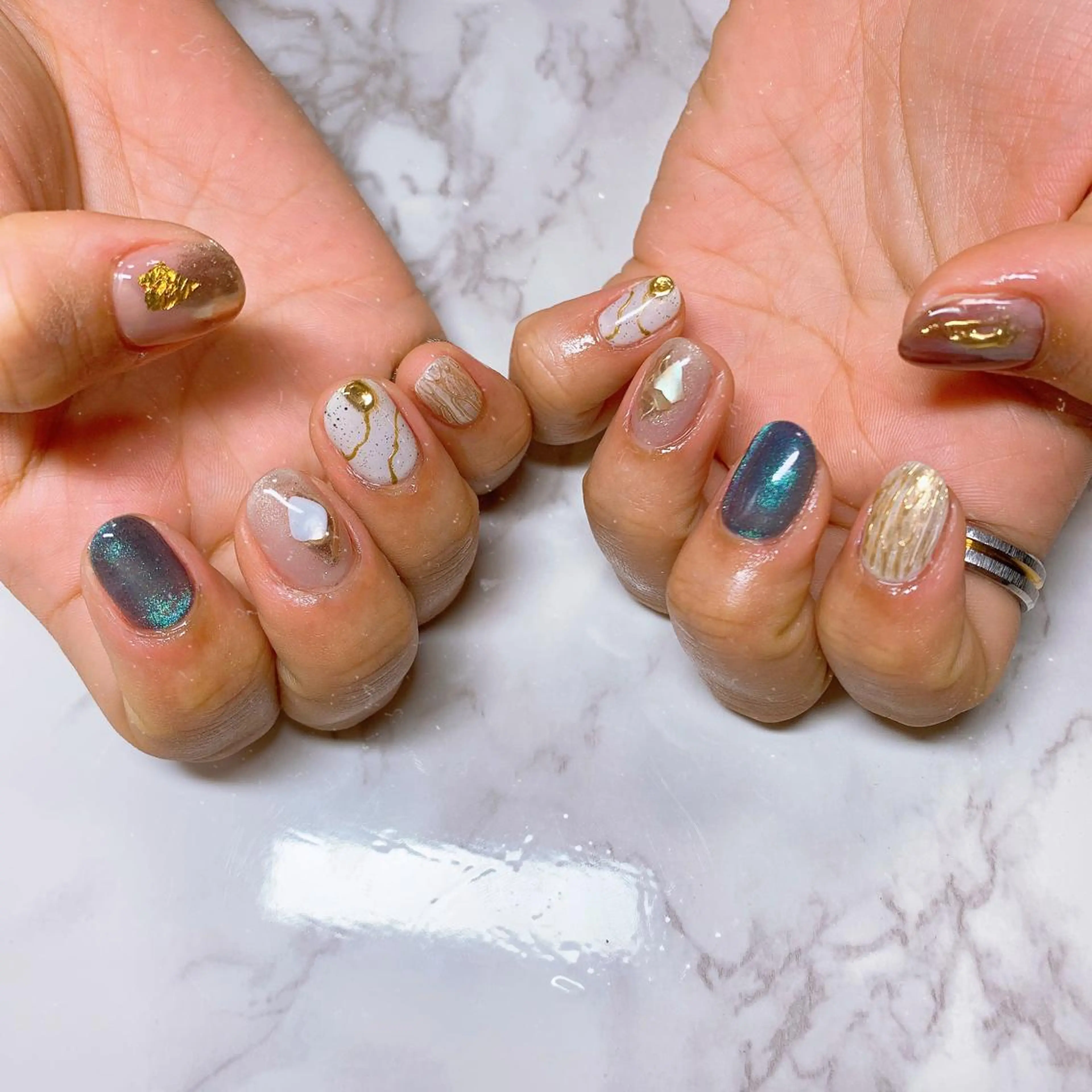 ネイル ibee nail 🤍yumiのネイルデザイン