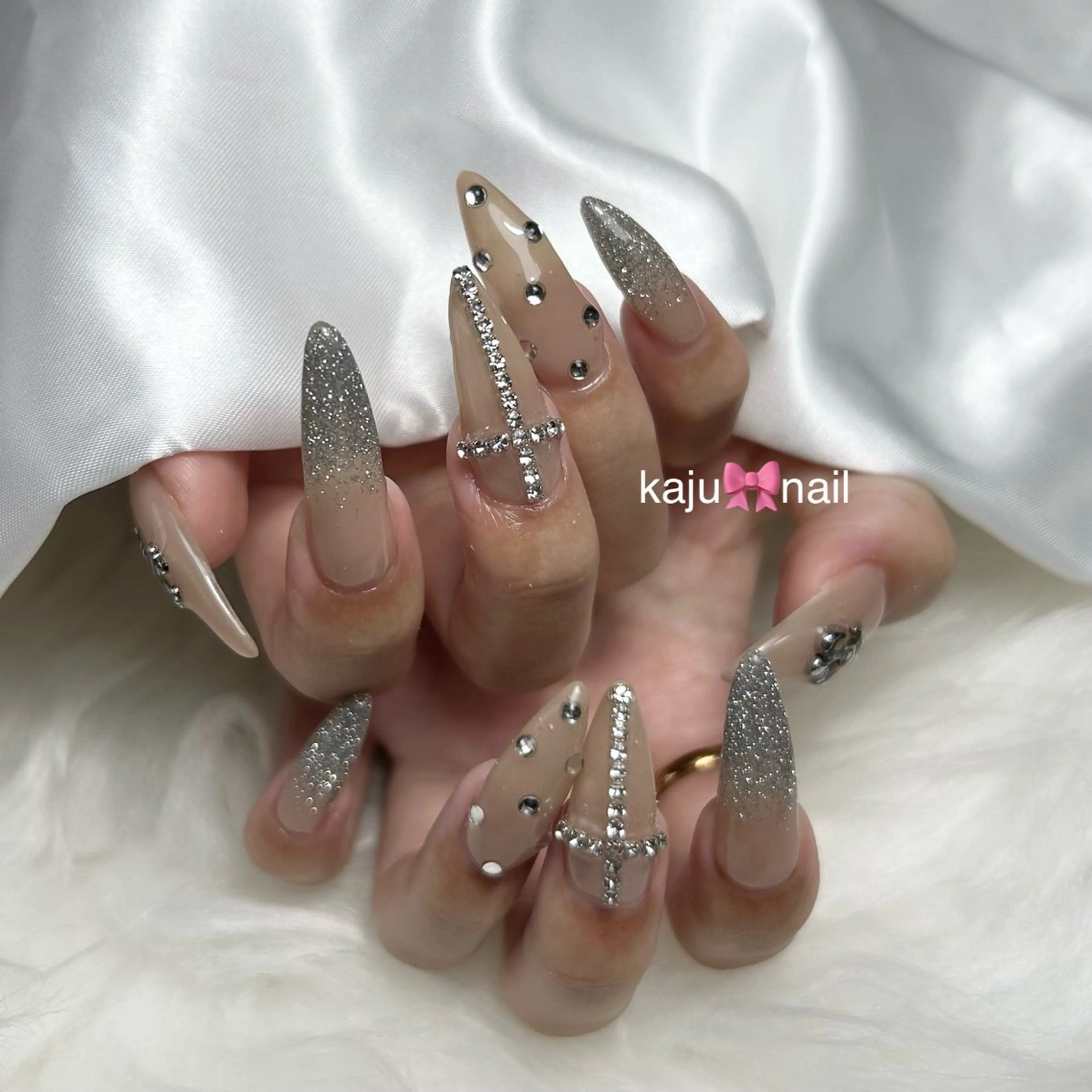 ⋆˙⟡ミニモ限定⋆˙⟡✨🎀 フルアート🎀✨ パーツ持ち込み🆗🙆🏻‍♀️《オフあり・なしどちらも可》の写真