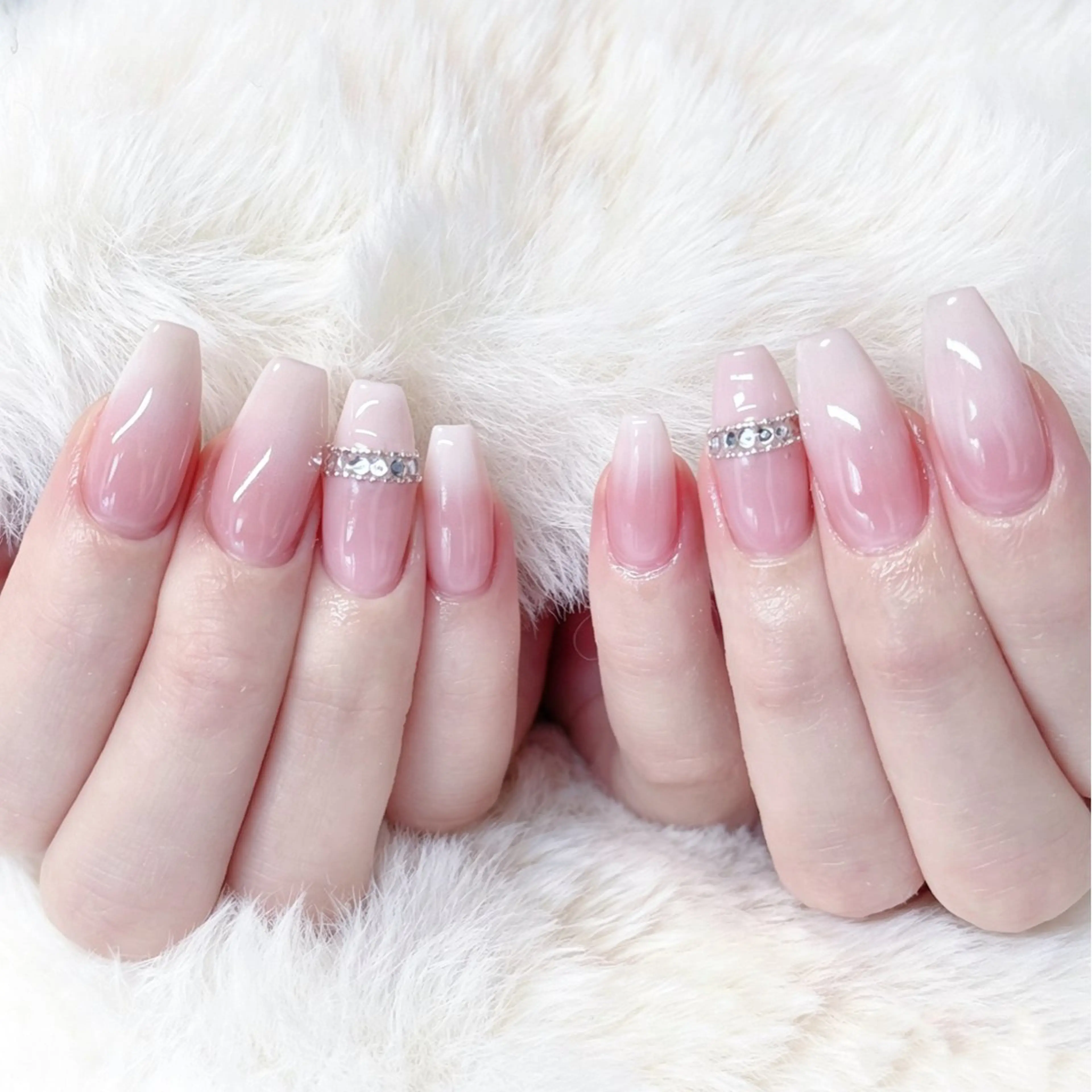 ネイル ハンドネイル Lavender nail·中島公園のネイルデザイン