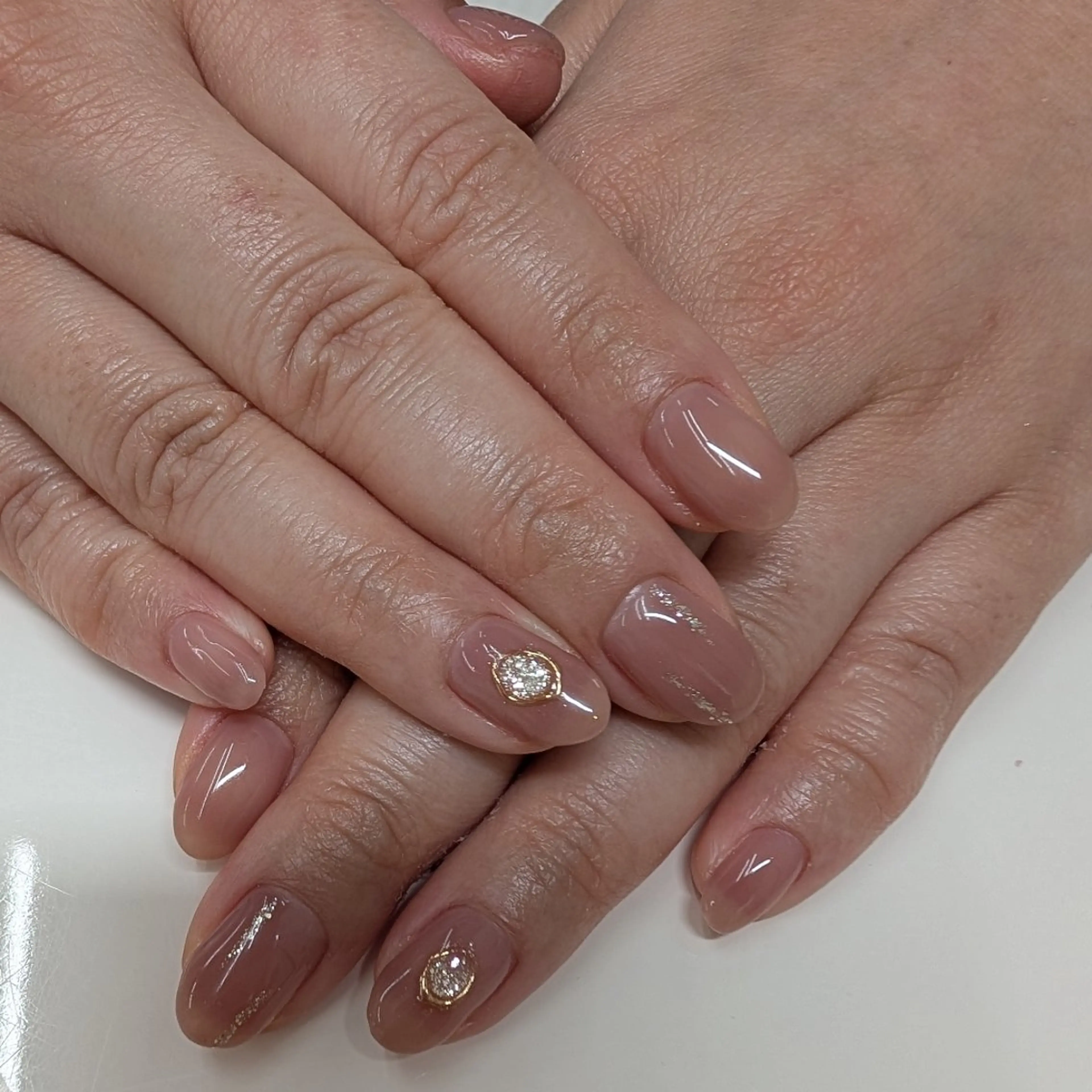 ネイル ハンドネイル ᑎᗩIᒪ｜ᗰIᗰI｜ _५✍️Satou.のネイルデザイン