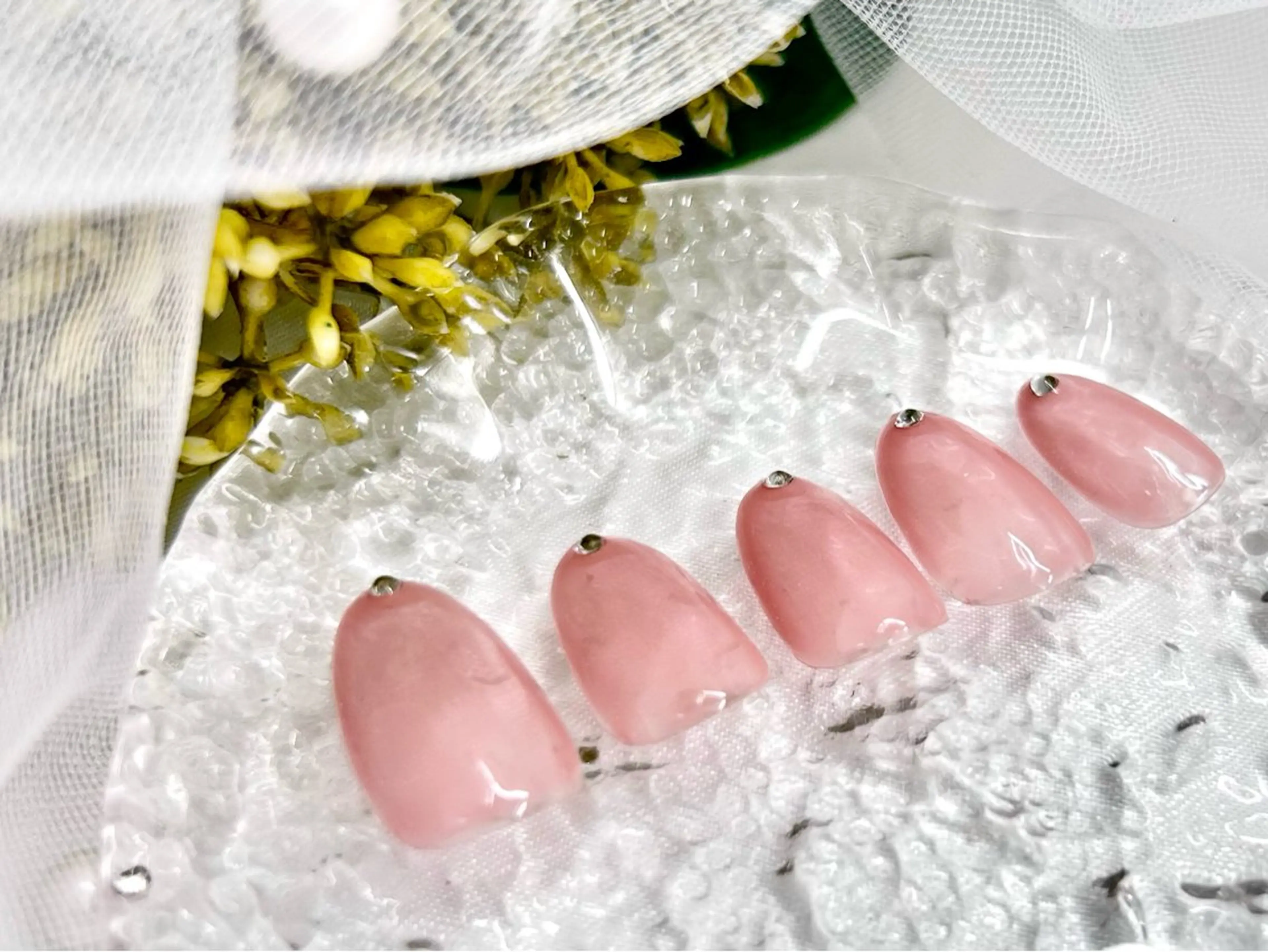 ネイル アートネイル ジェルネイル ニュアンスネイル パラジェル シンプルネイル Nail Neige🐈🌙のネイルデザイン