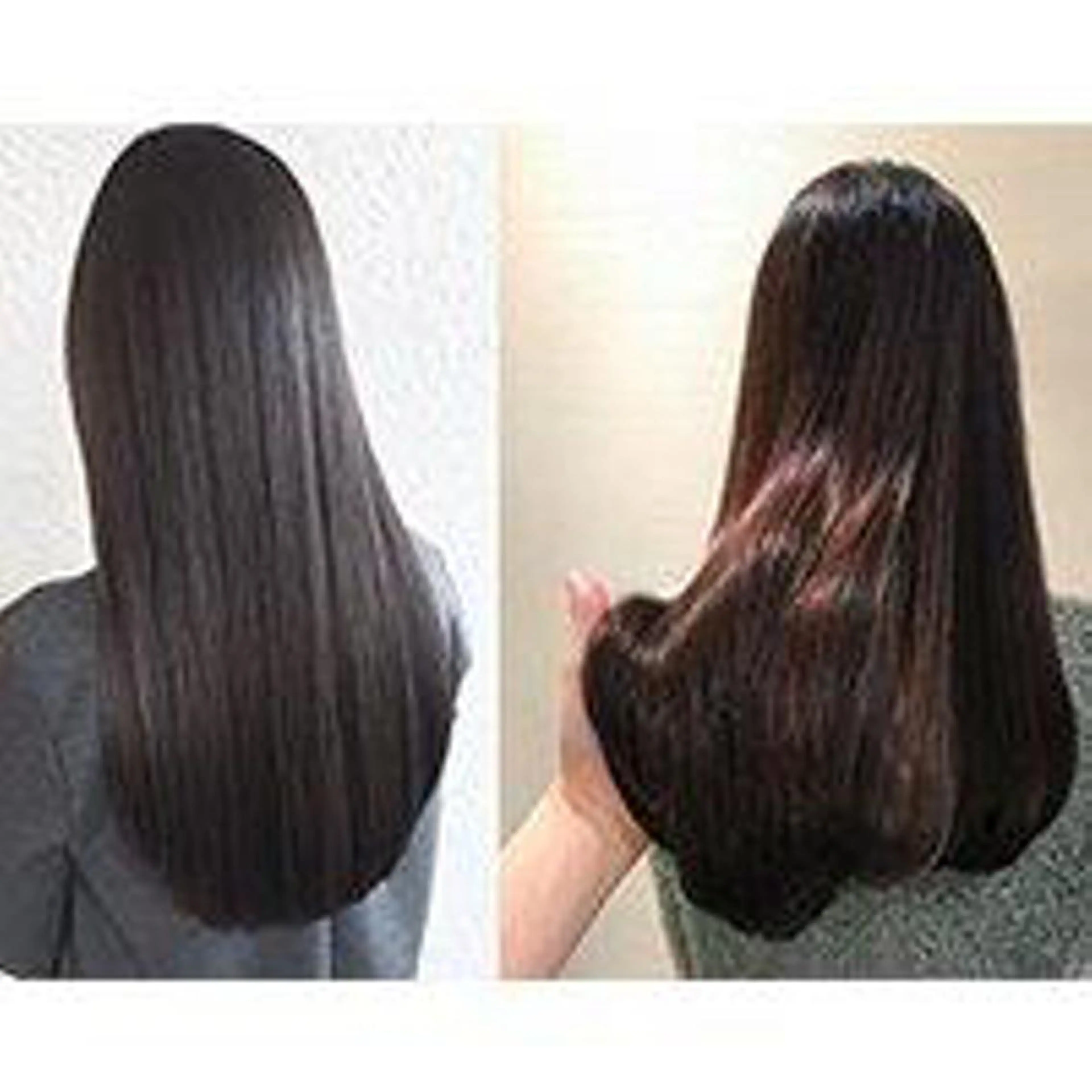 【ツヤ髪を求める方✨】　カット+縮毛矯正+トリートメントの写真
