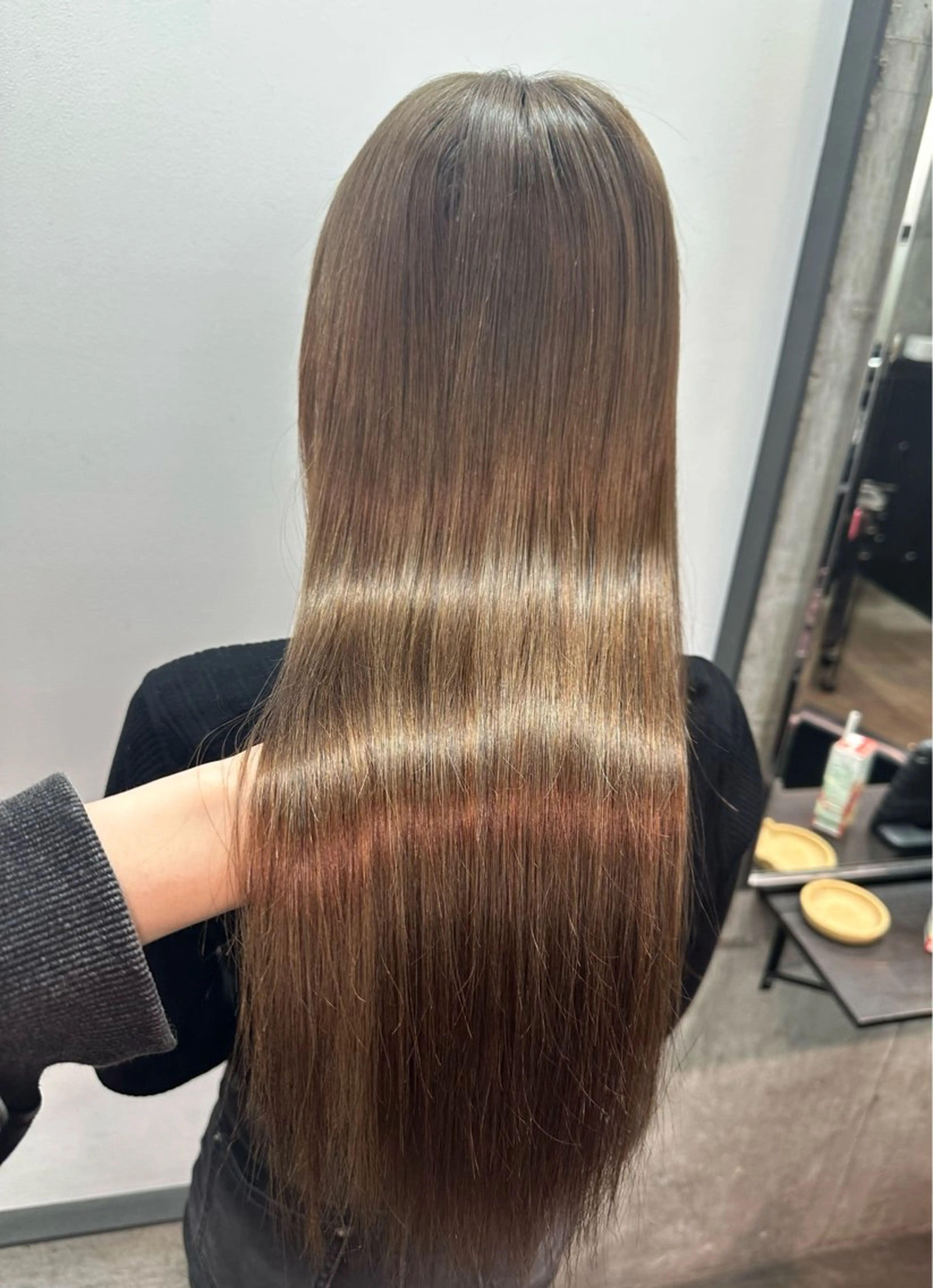 ロング ヘアカラー トリートメント エクステ 🫧シールエクステ/ 艶カラー🫧アサミ️のヘアスタイル