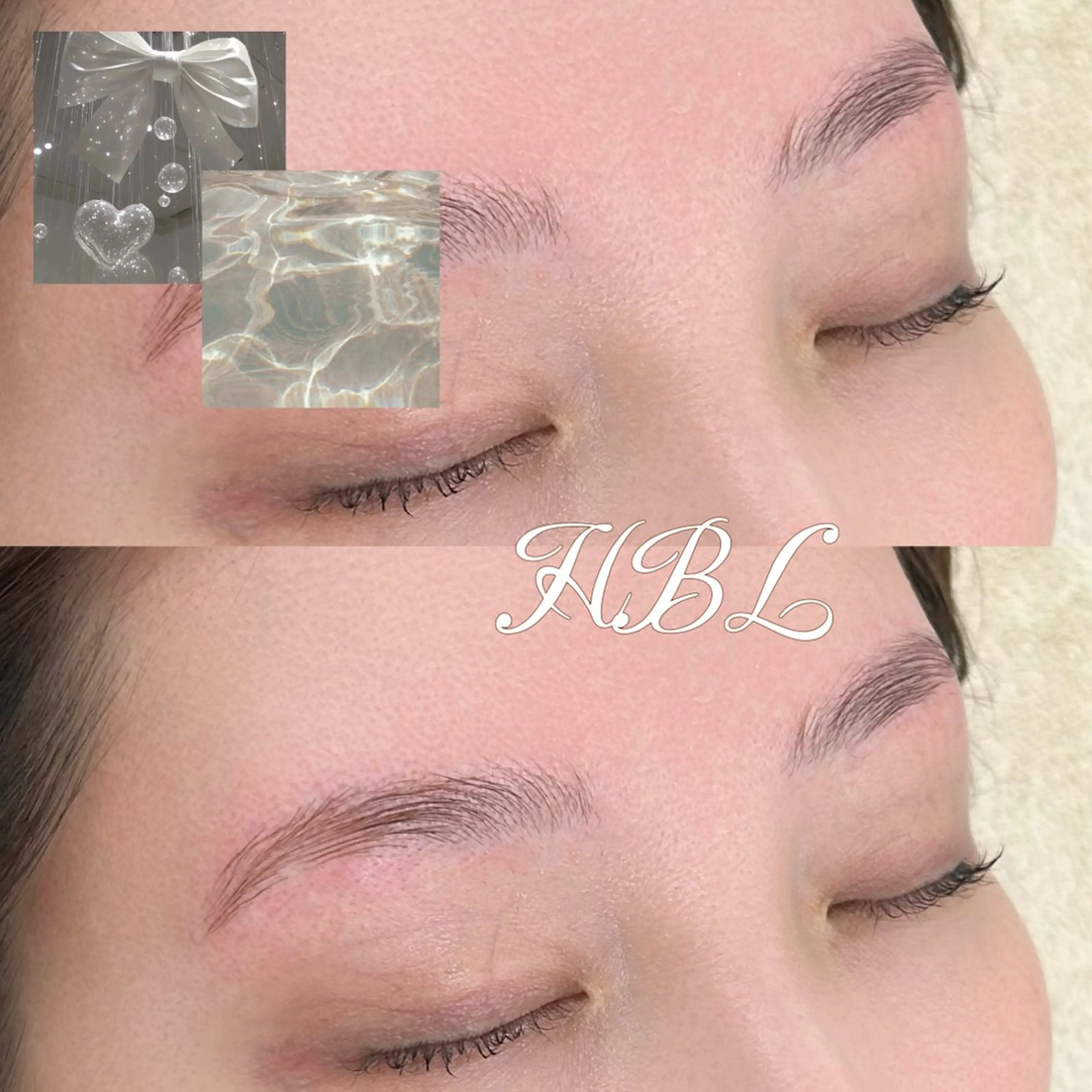 🖤毛流れを整えて美眉に.。.:*♡ HBL ハリウッドブロウリフト🐩葛西の写真