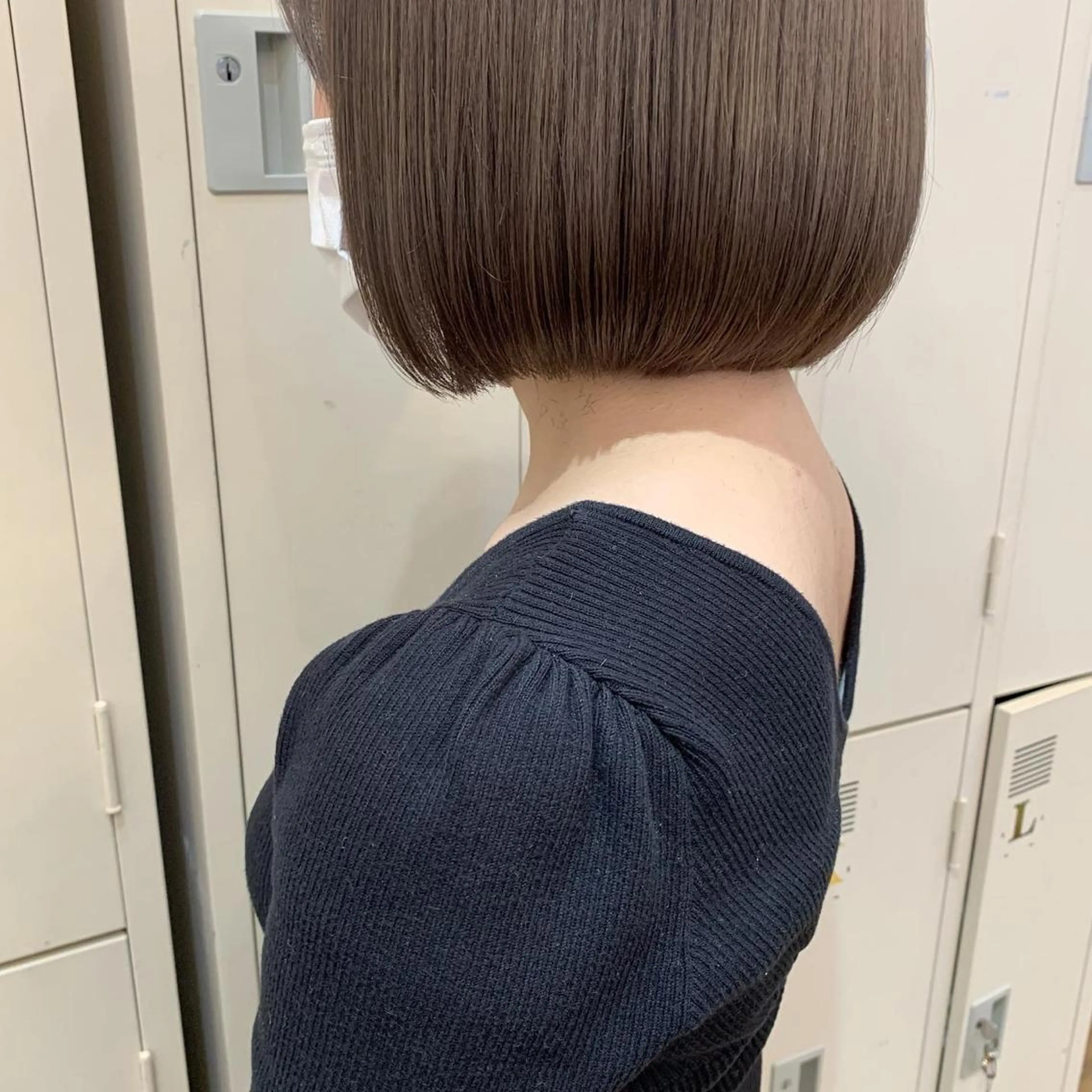 ショート カラー ヘアアレンジ 代表🎀 ふわモテ愛 され髪🩷yumiのヘアスタイル