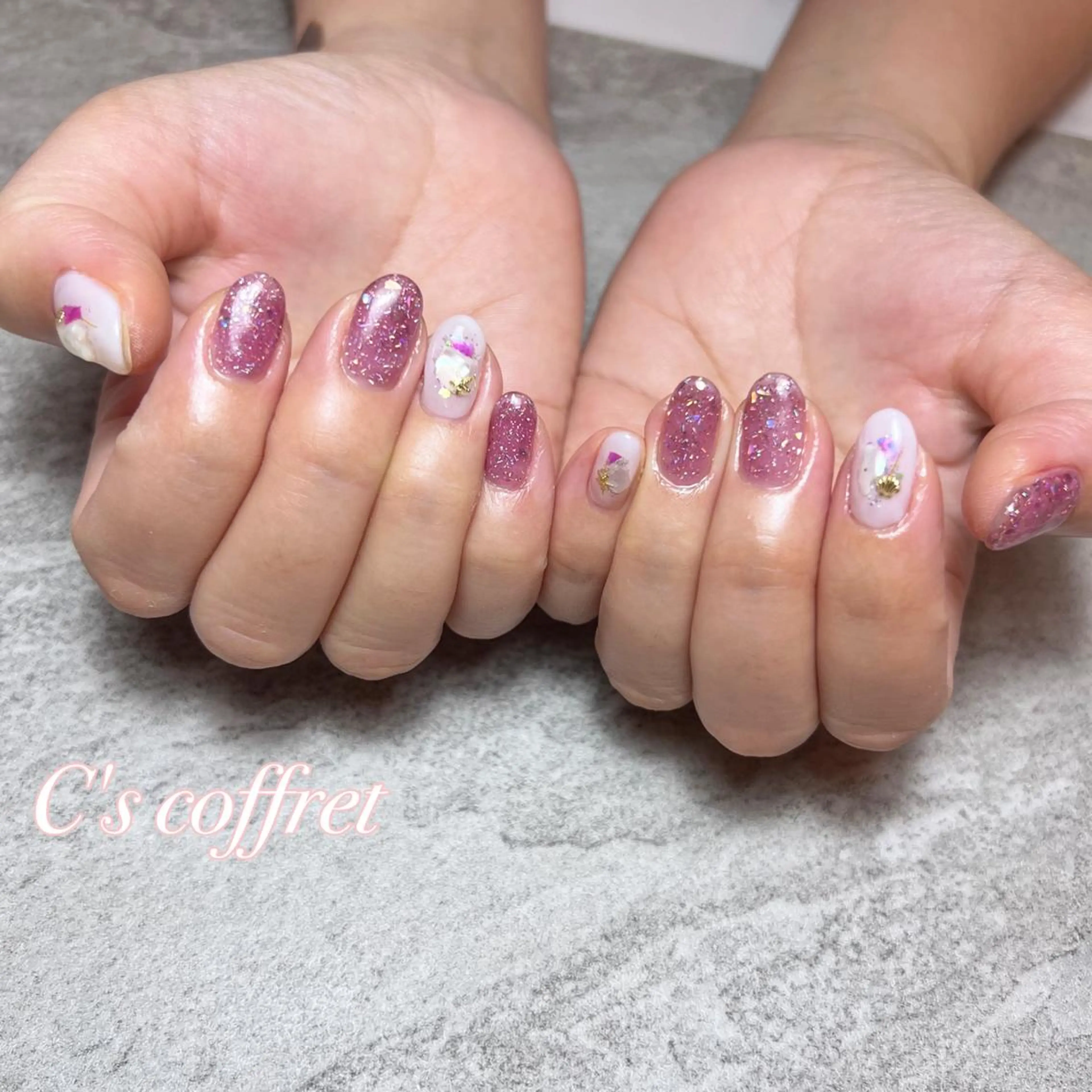 ネイル C's coffretのネイルデザイン