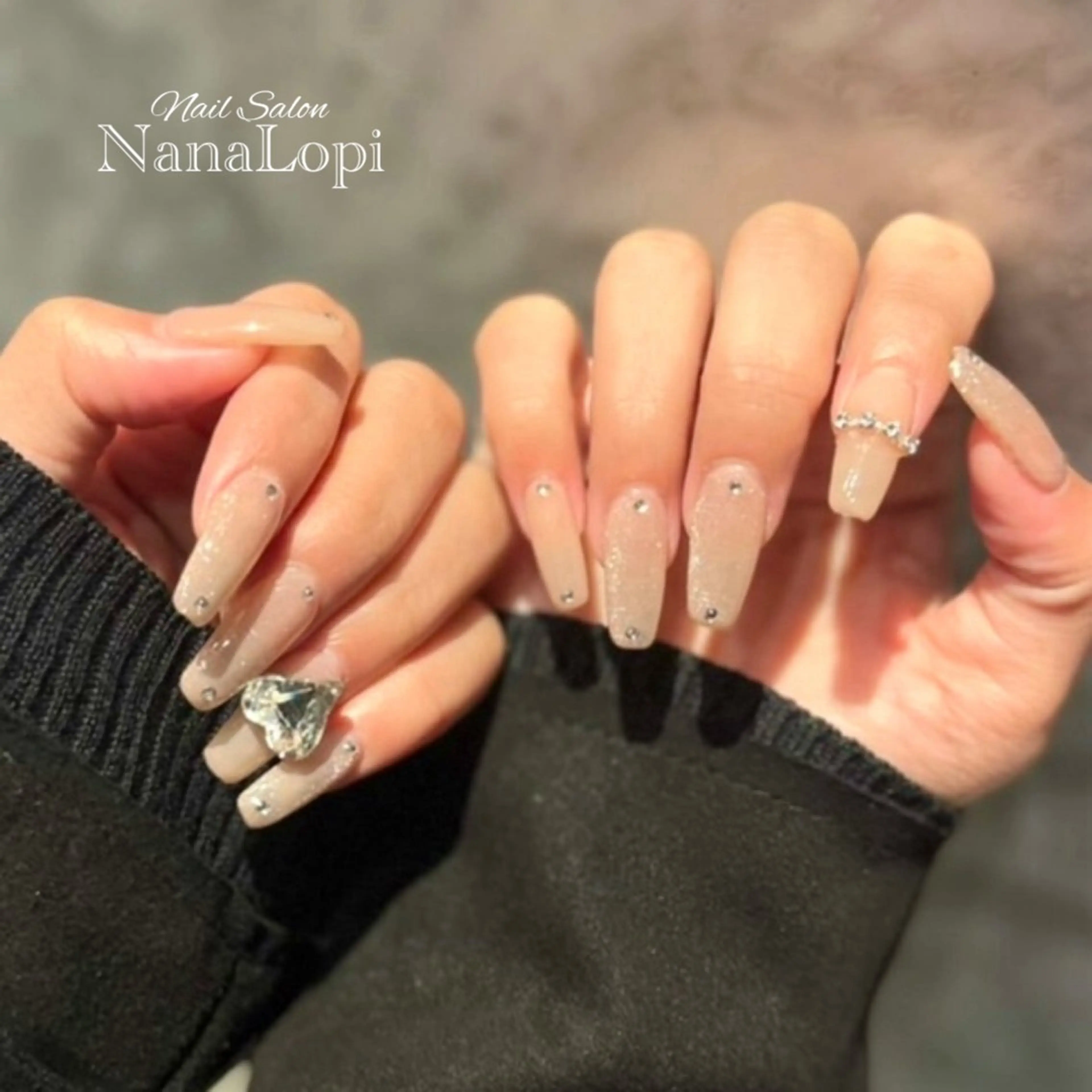 ネイル NanaLopi さやのネイルデザイン