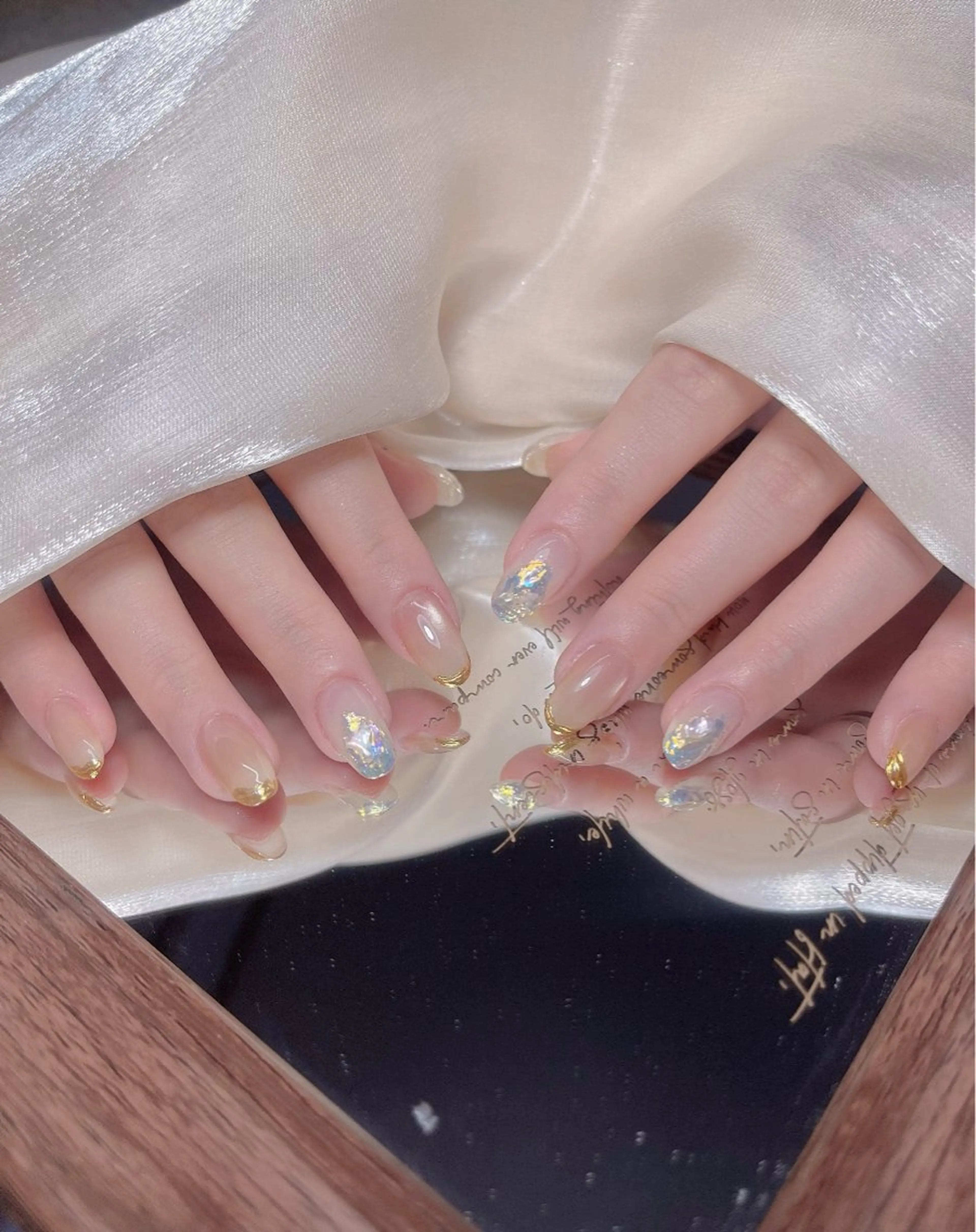 ネイル sunnynail 小桃のネイルデザイン
