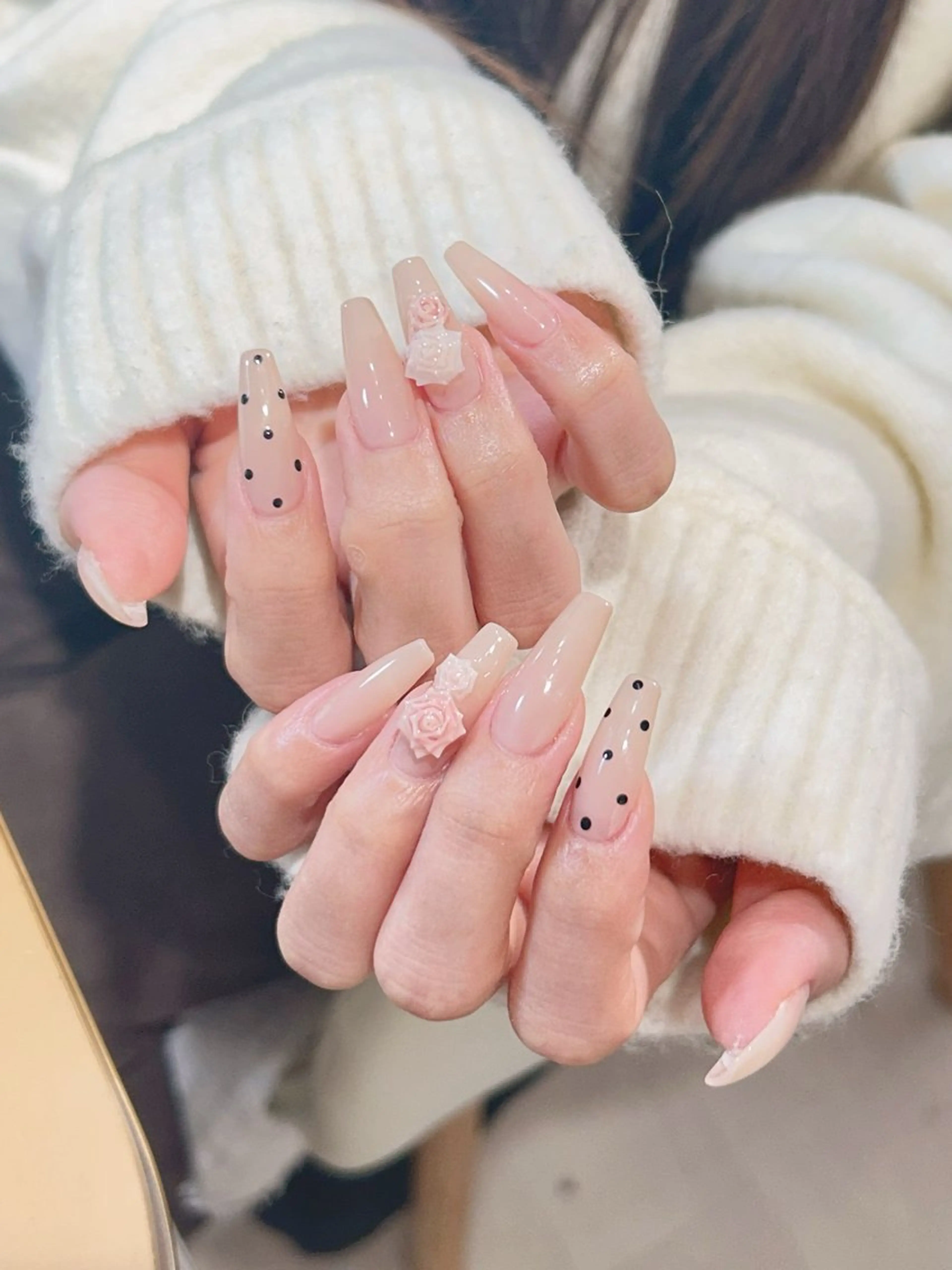 ネイル ハンドネイル ハンドケア 🦋Yumi Nail🦋Momoのネイルデザイン