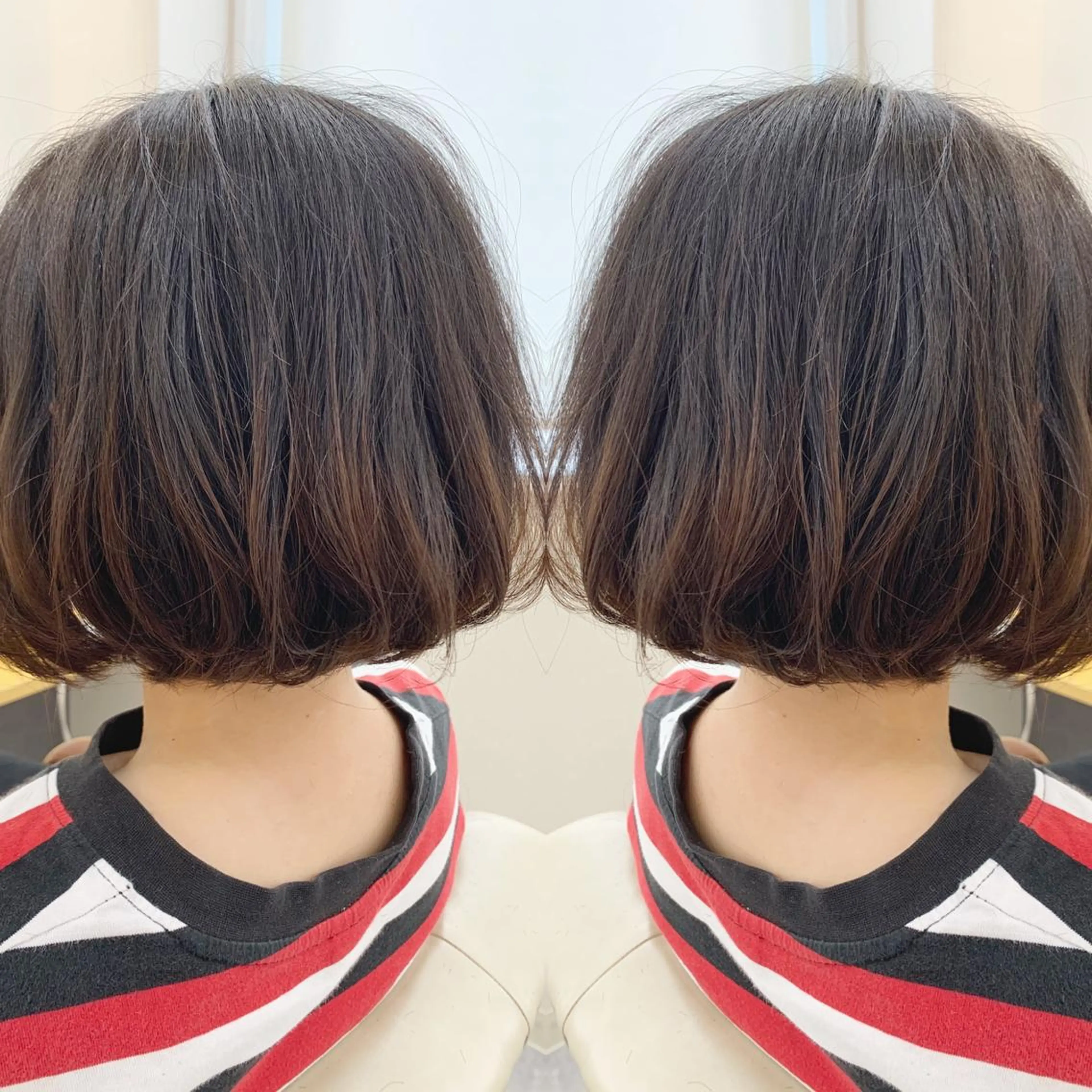 ショート ボブ カット H所属・H (エイチ) 烏丸御池店のヘアスタイル