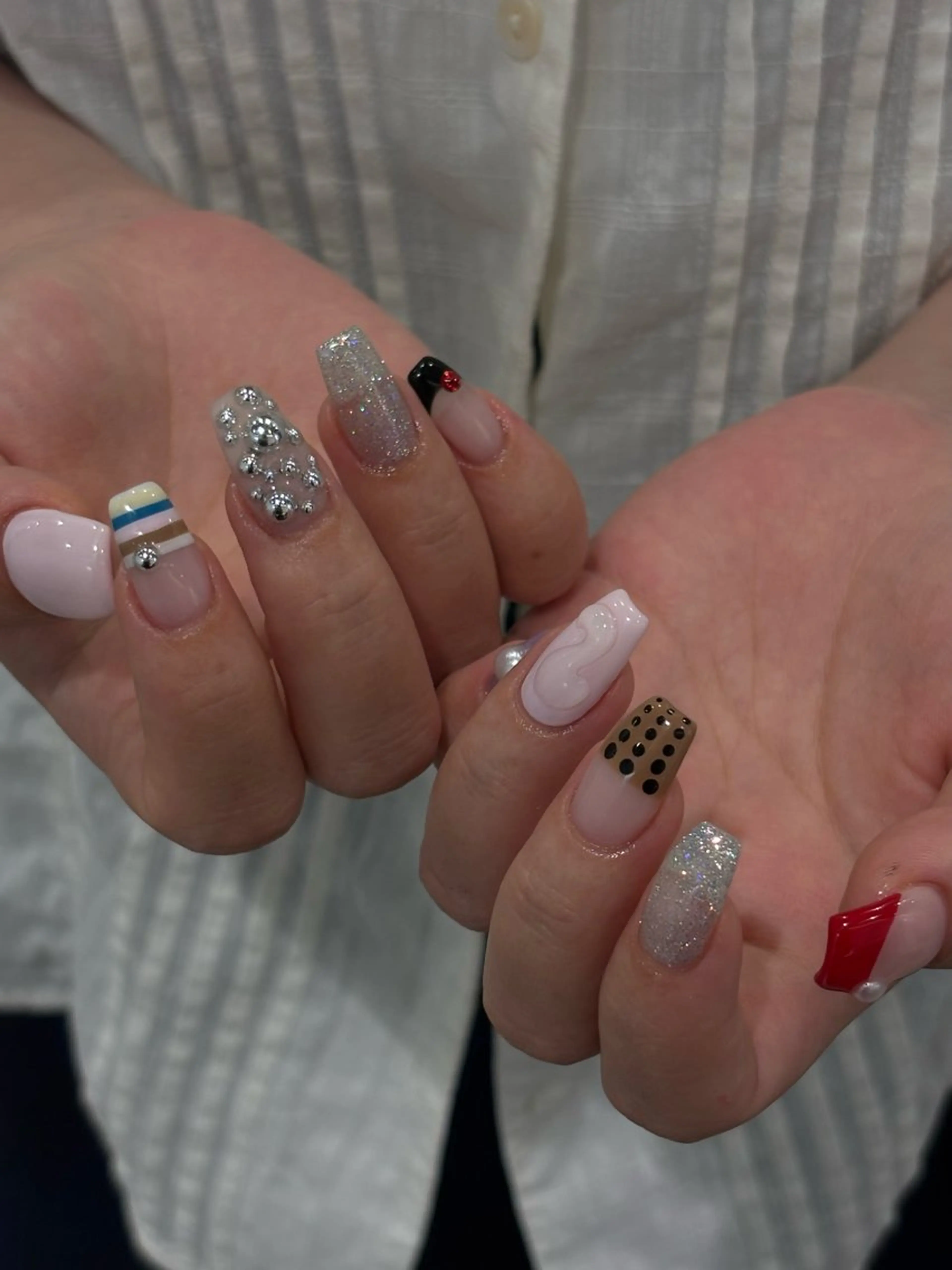 ネイル アートネイル 2me（ツメ） ♡ NENEのネイルデザイン