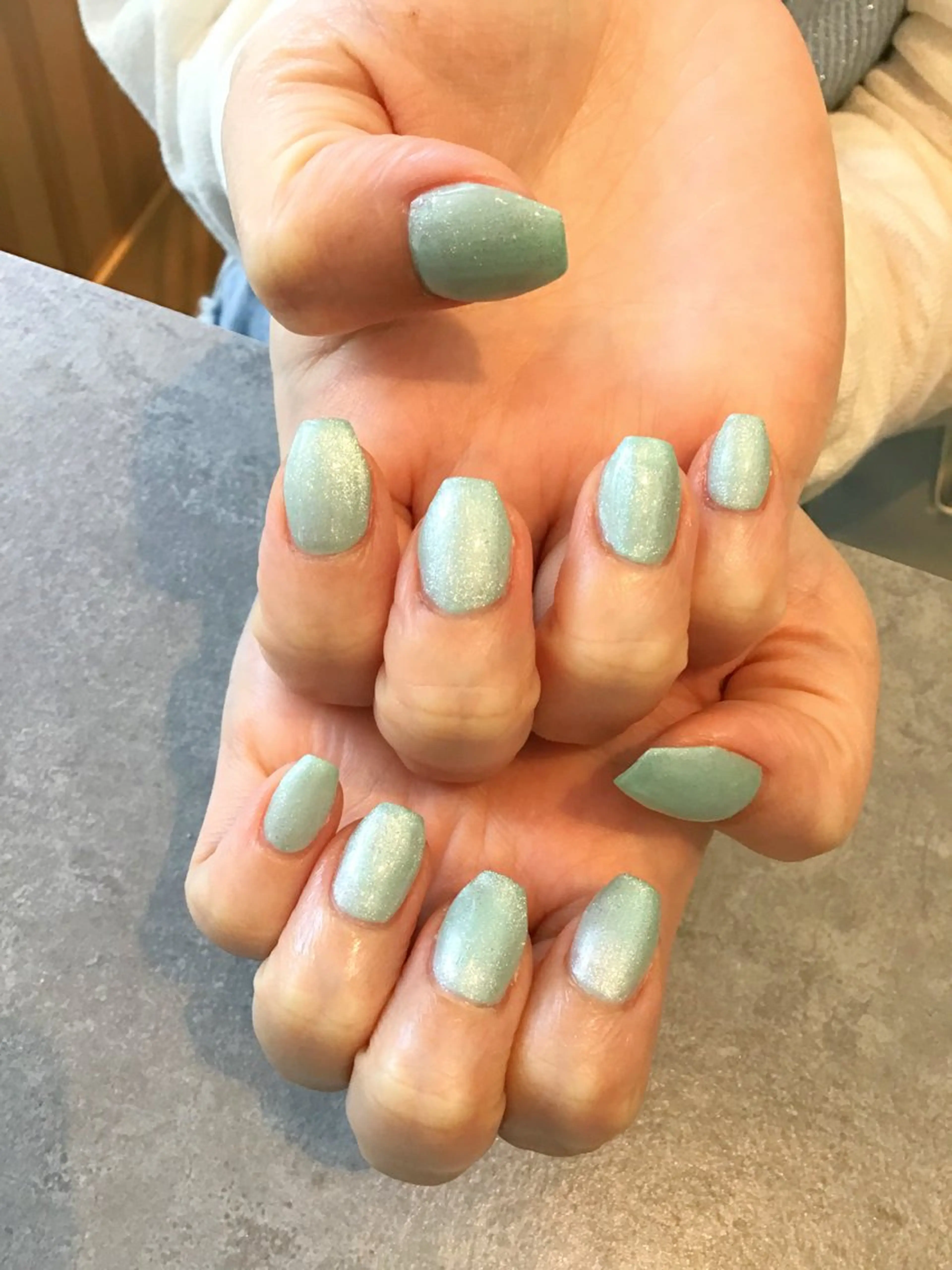 ネイル マグネットネイル マグネットワンカラー ワンカラーネイル Nest 岩崎のネイルデザイン