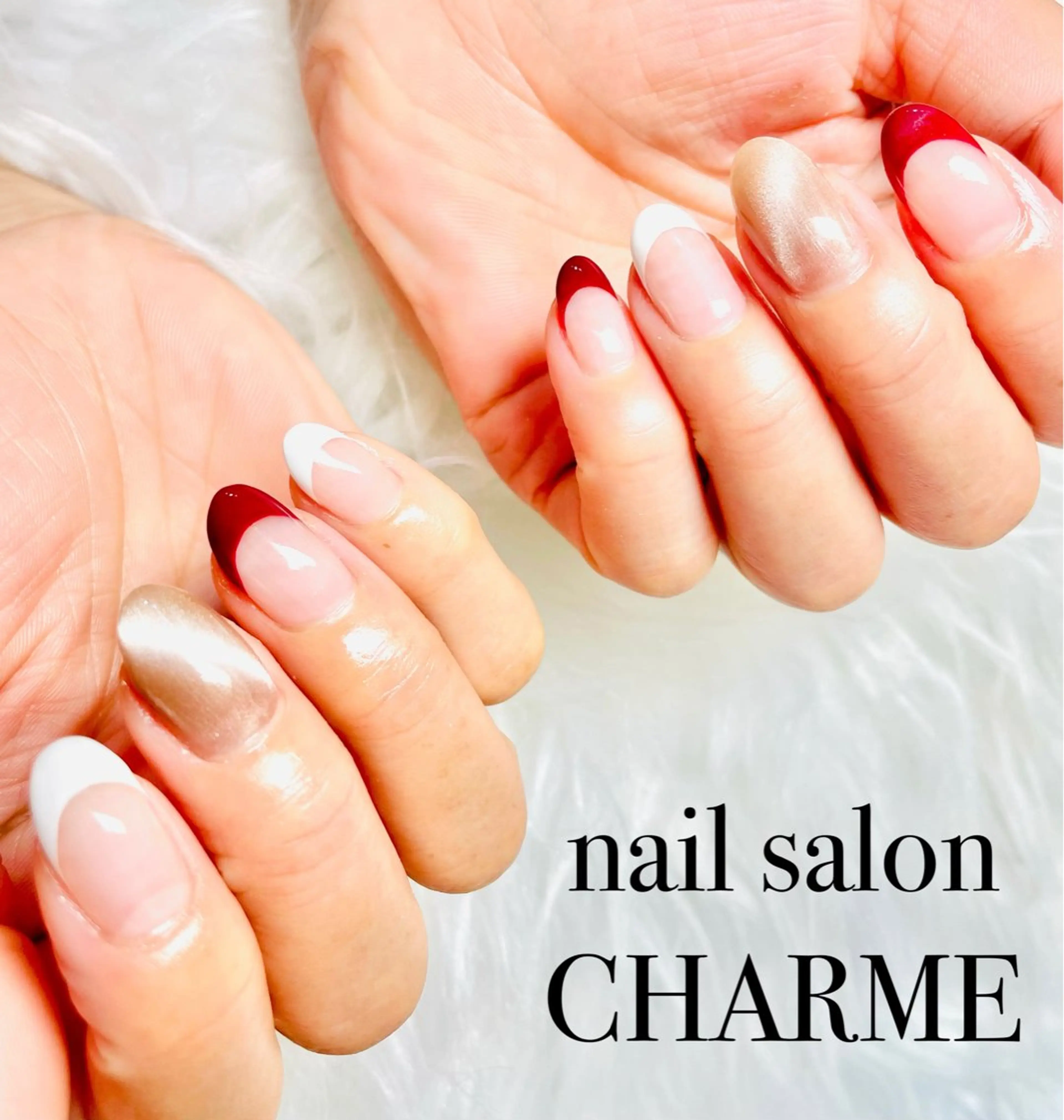 ネイル nail salon CHARMEのネイルデザイン