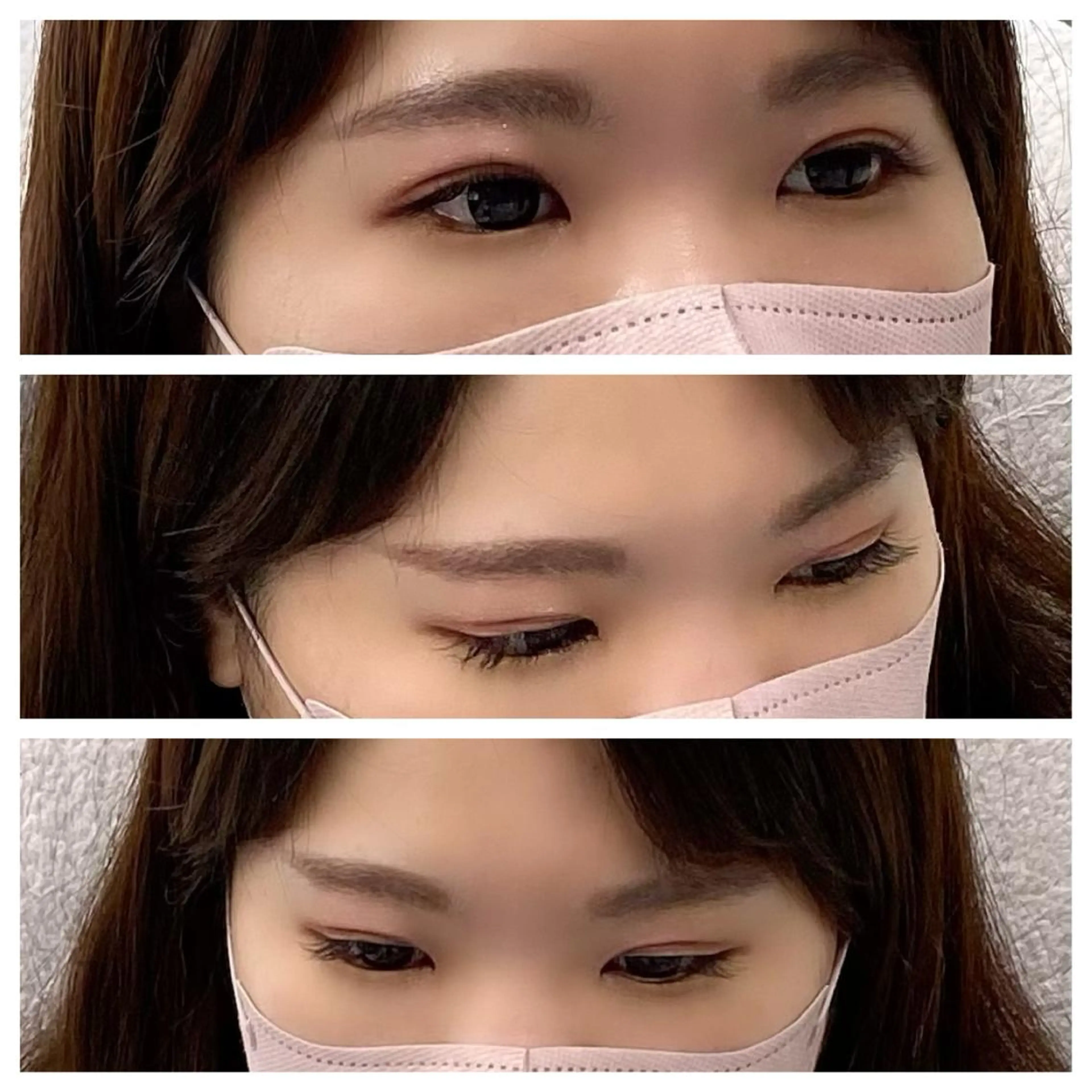 マツエク・マツパ Cカール フラットラッシュ Jカール ナチュラル ma-pa所属・ma-pa eye＆hairのマツエク・マツパデザイン