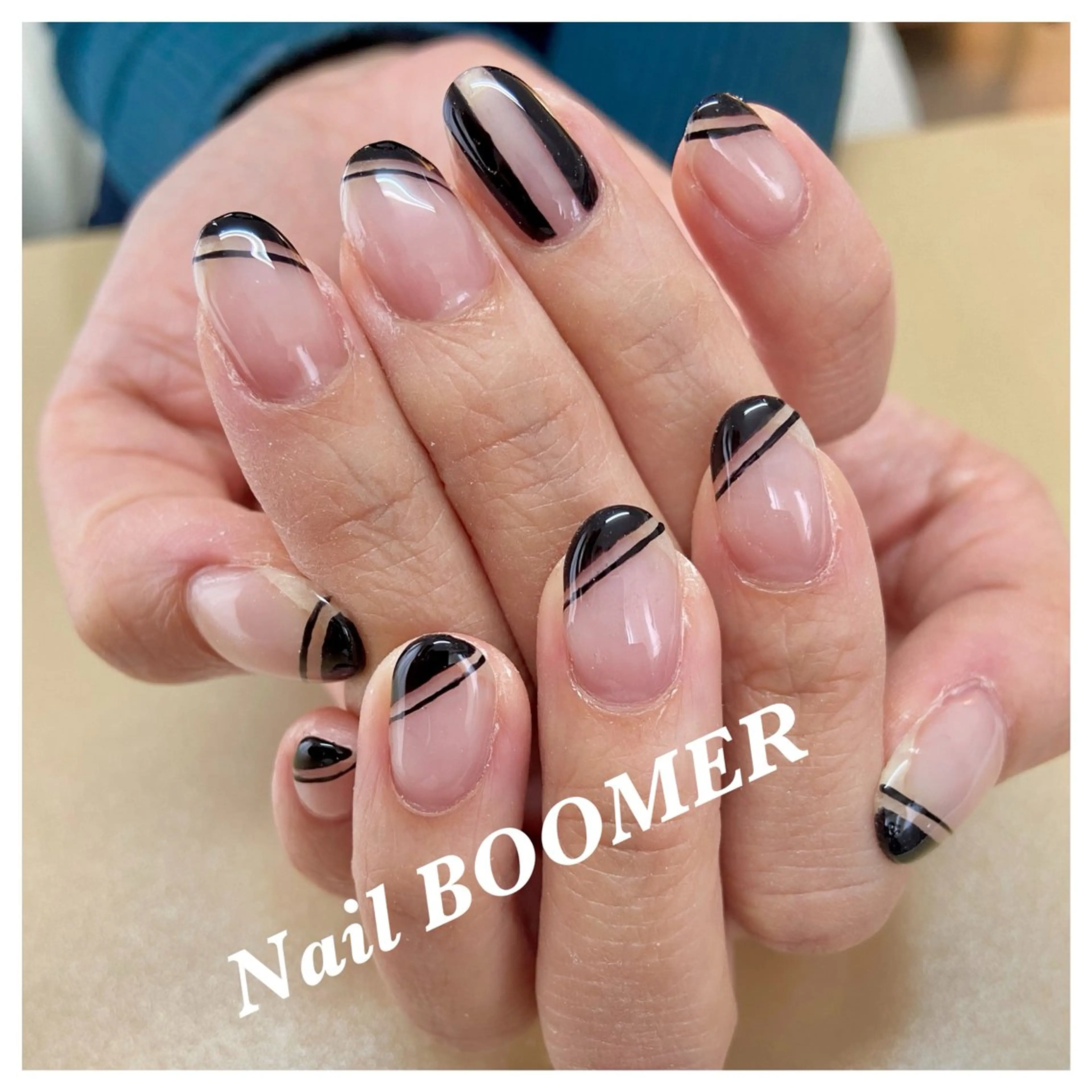 ネイル ハンドネイル ネイル ブーマーのネイルデザイン