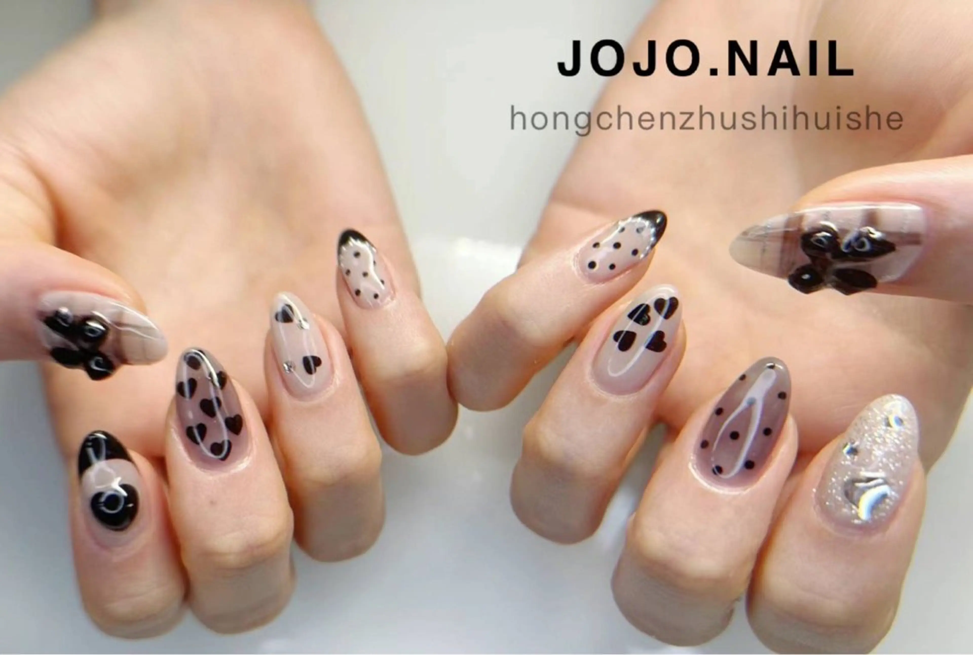 ネイル ハンドネイル JOJO ネイルのネイルデザイン