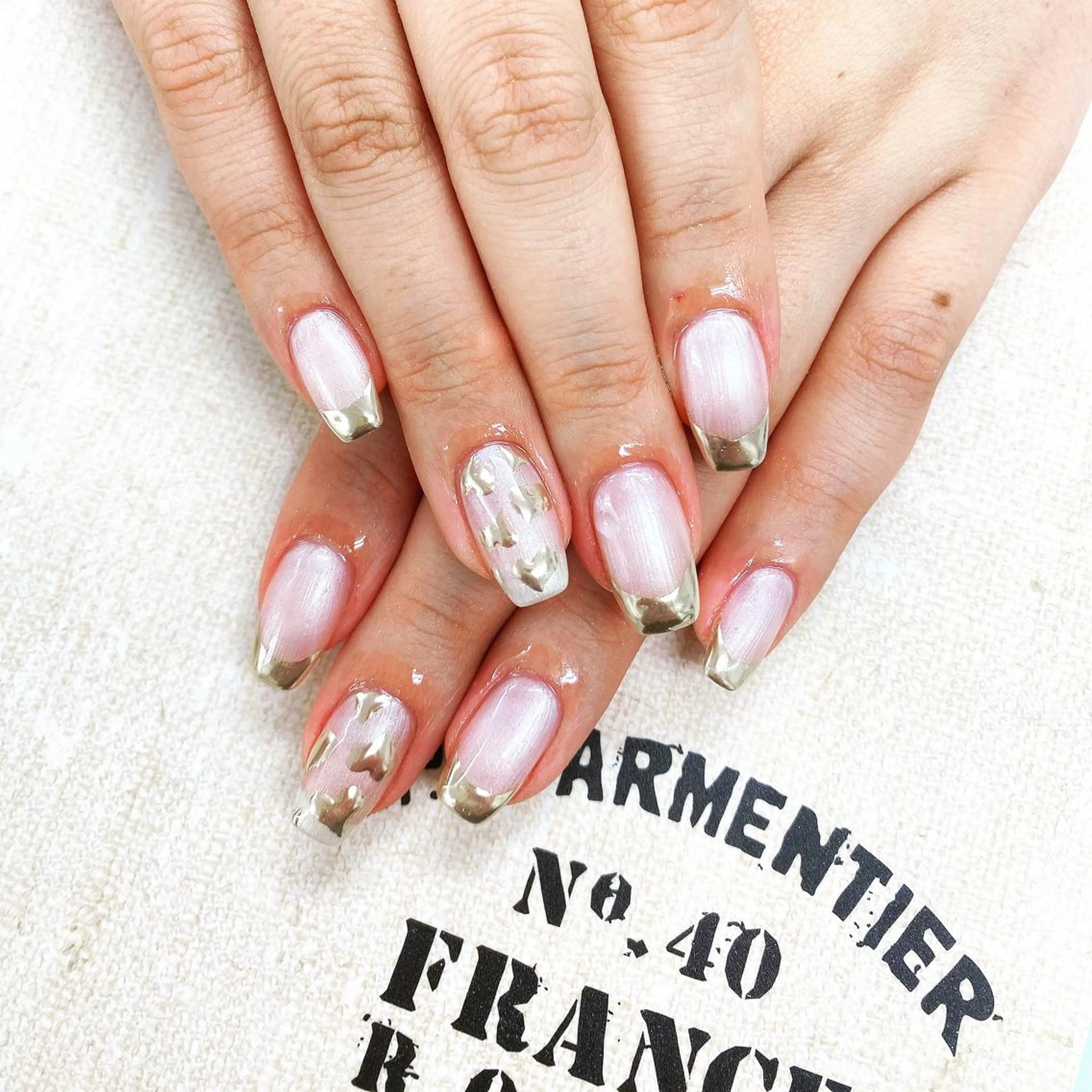 ネイル アートネイル 持ち込み N._._.claw[エヌクロー]所属・N._._. clawのネイルデザイン