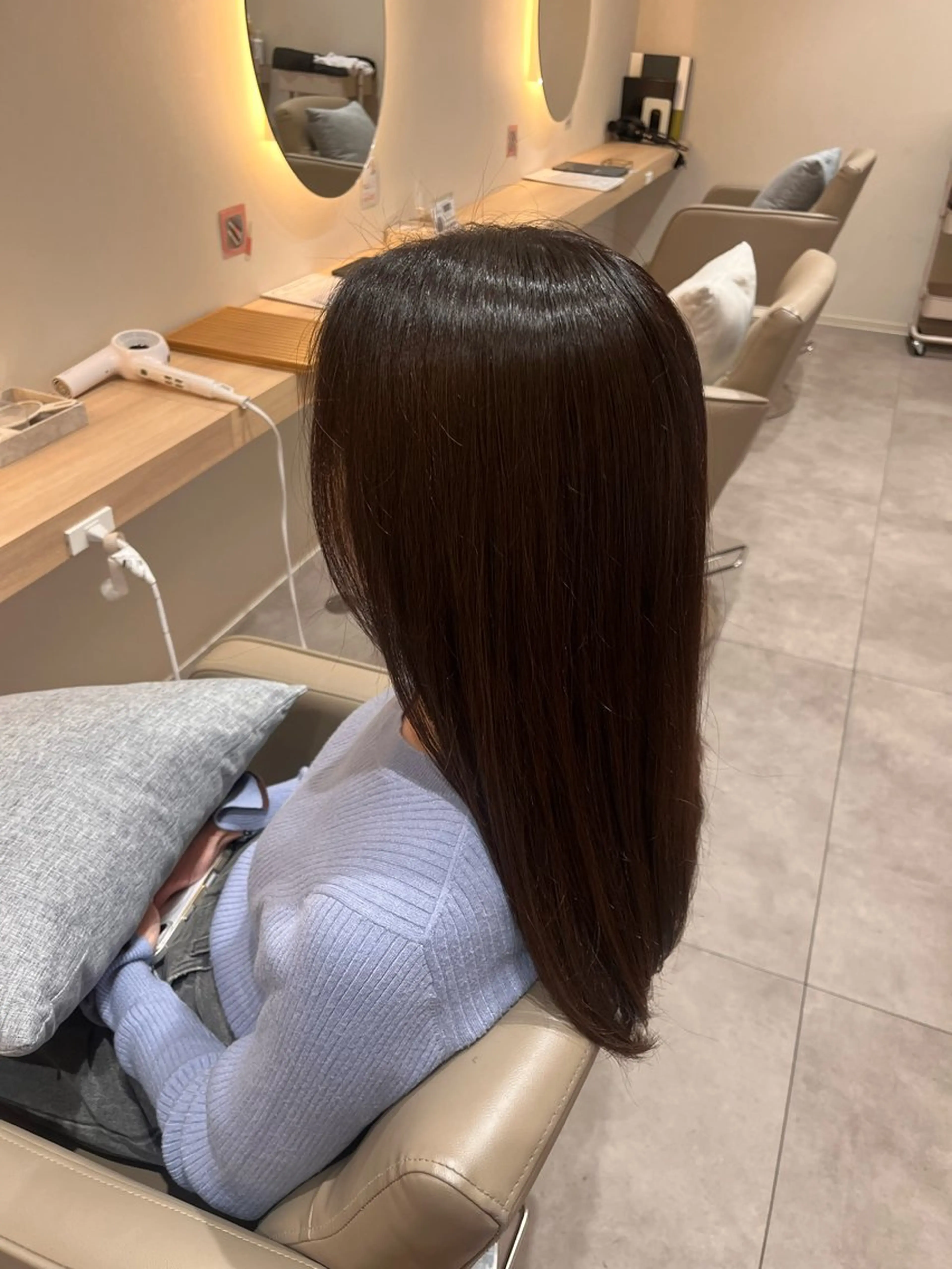 カラー 🌼 ほのか🌼のヘアスタイル