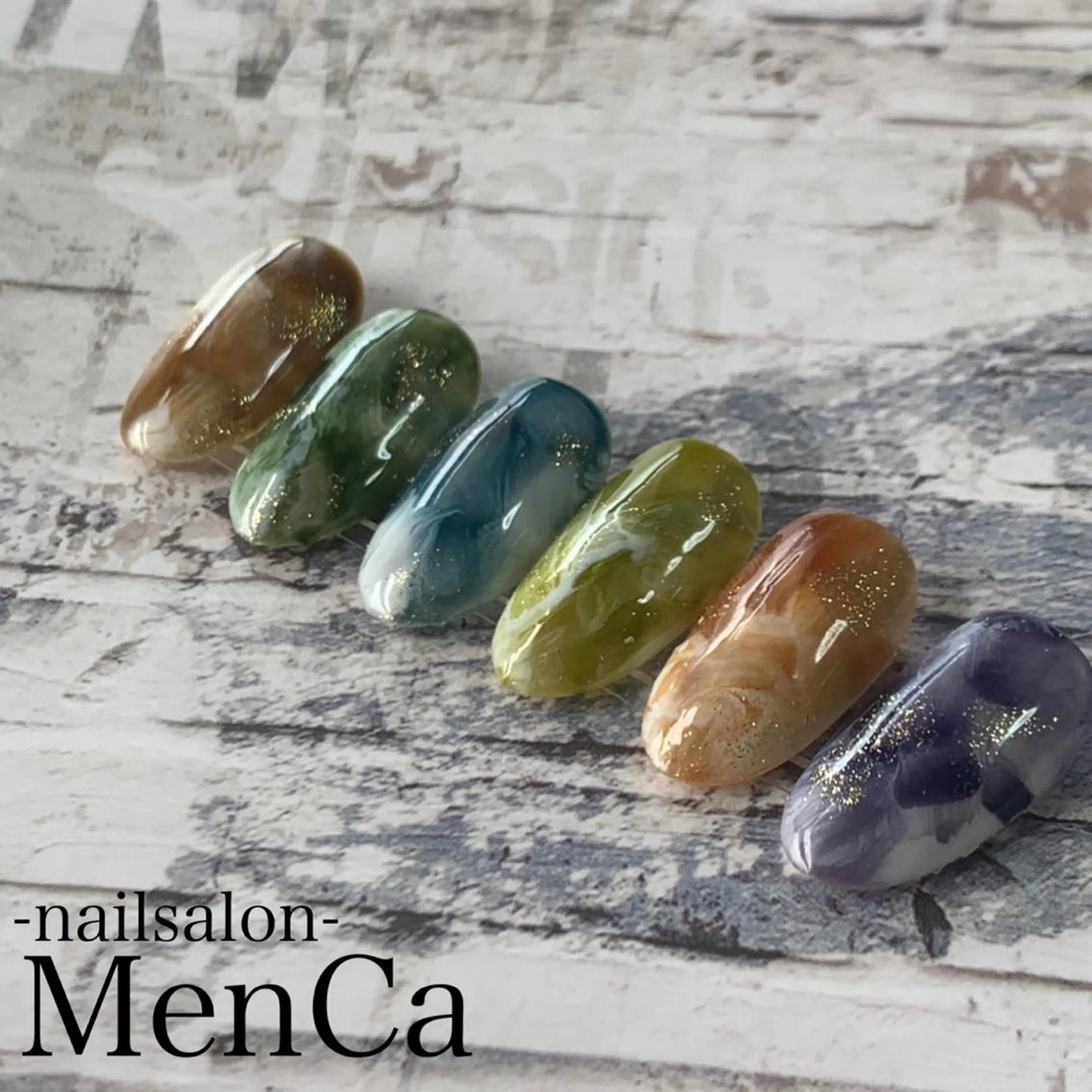 ネイル ハンドネイル 江崎 景子のネイルデザイン