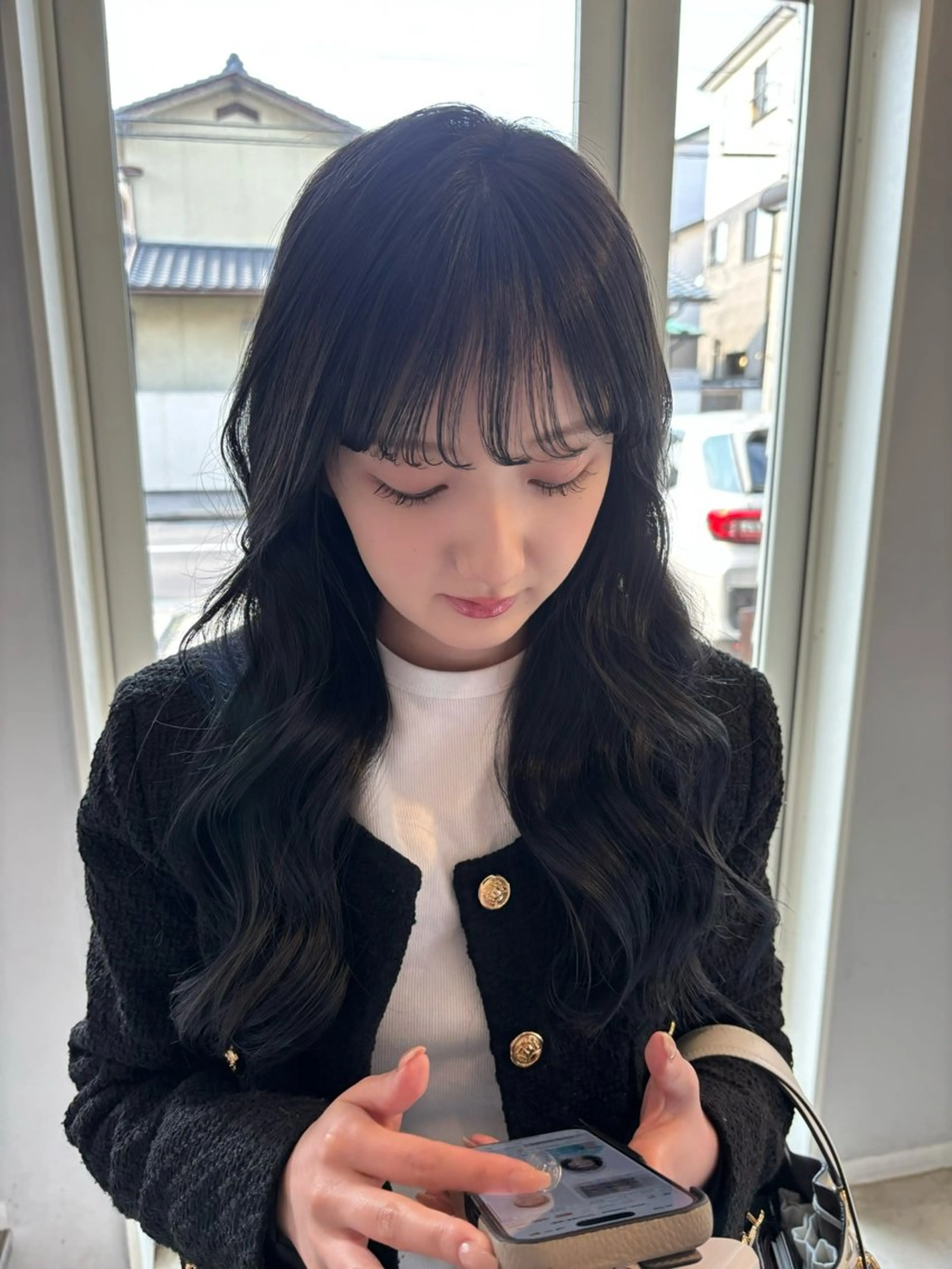 ロング カラー ヘアカラー トリートメント Matsubara asuka  ☪︎のヘアスタイル