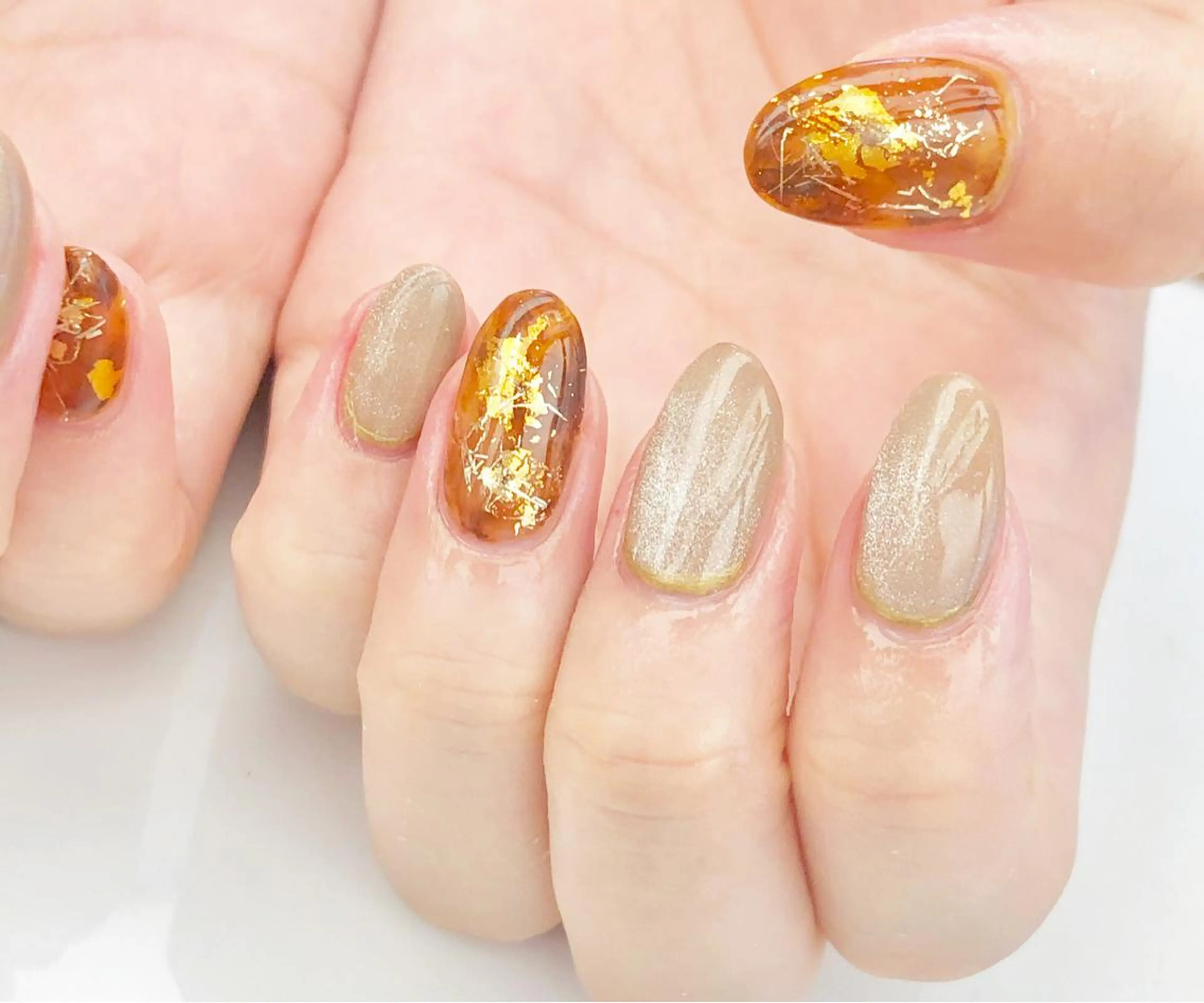 ネイル 坂本 萌のネイルデザイン