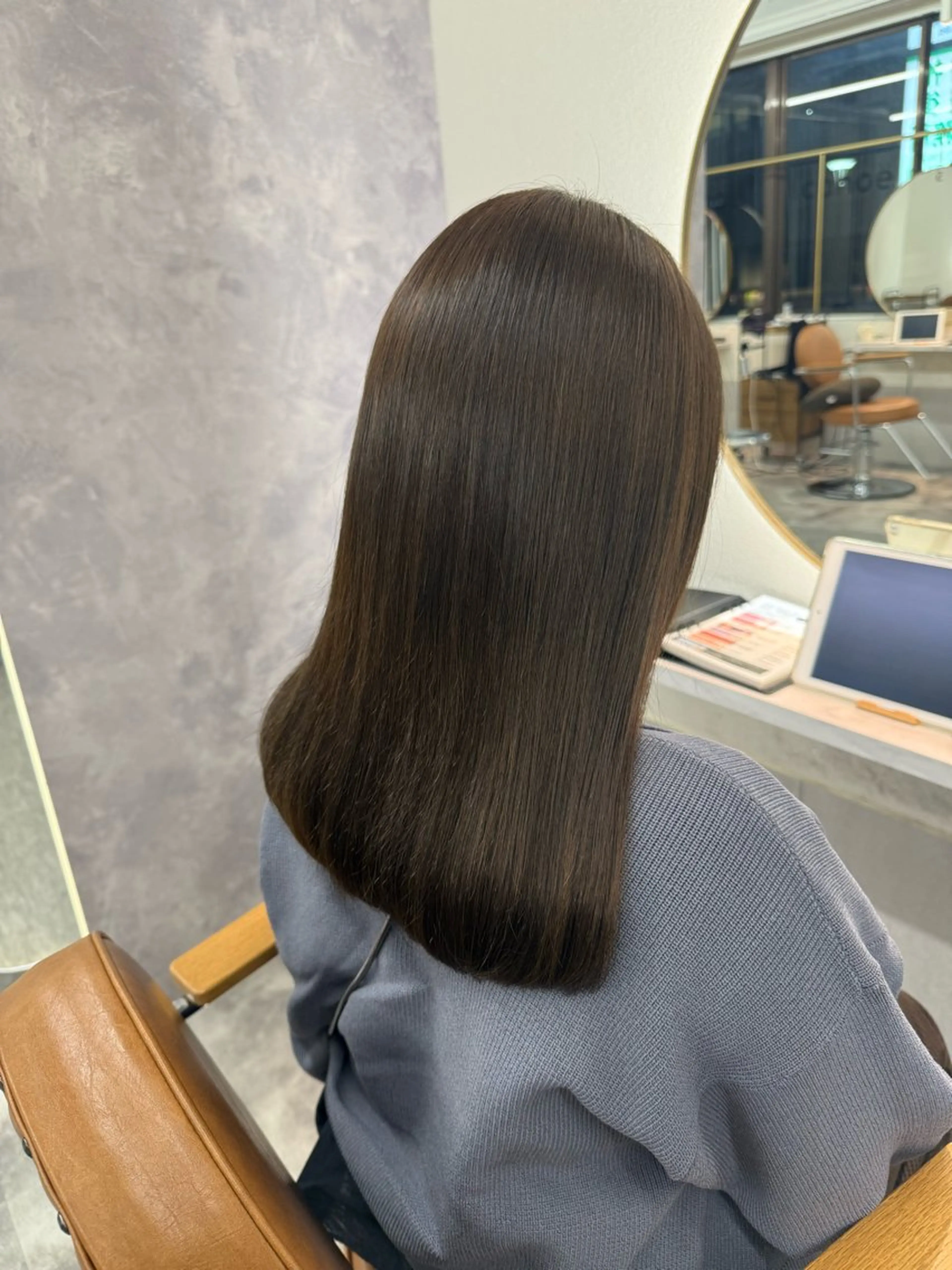 セミロング カノエ香椎店 / YURAのヘアスタイル