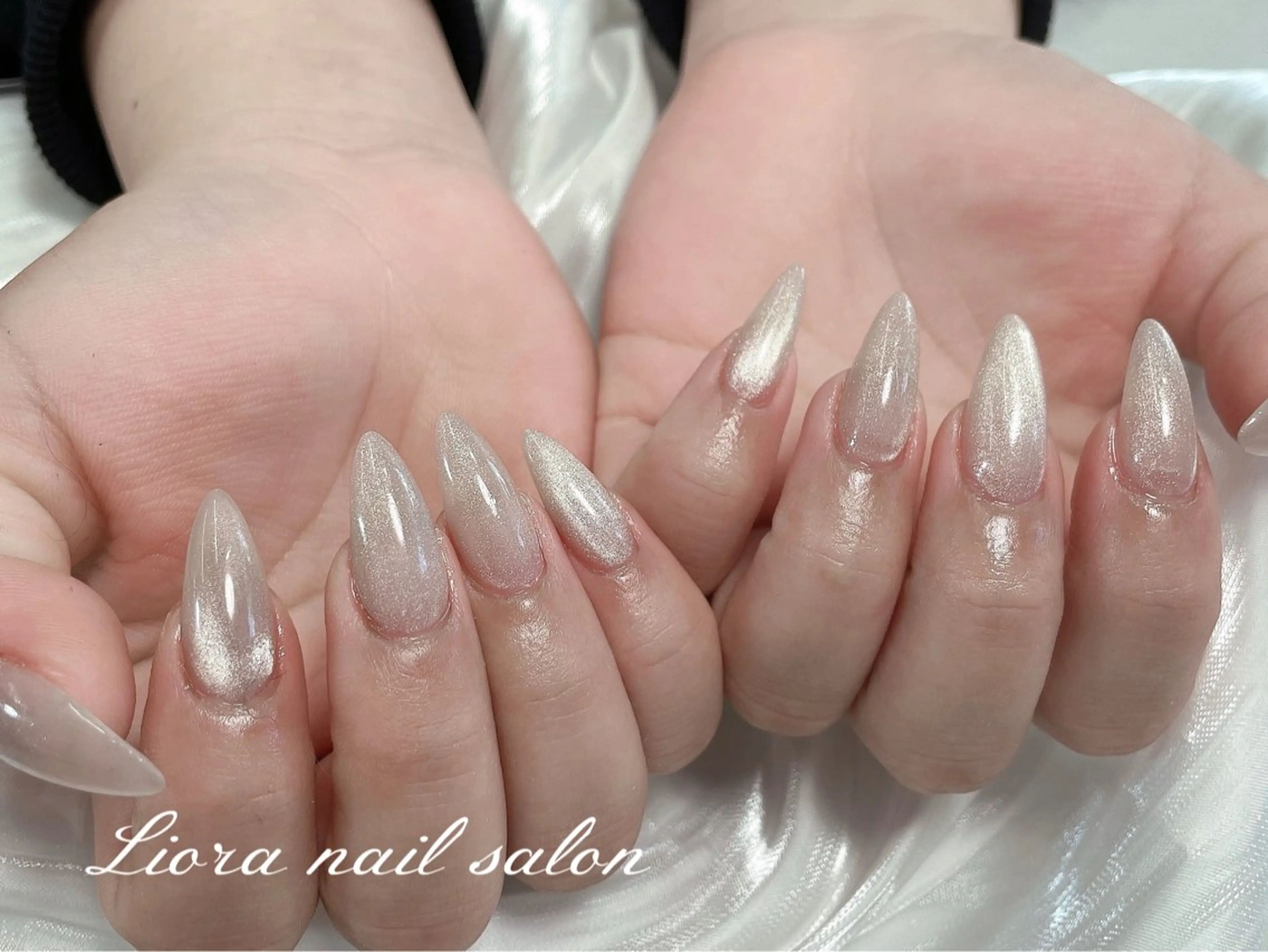 ネイル チークネイル フットネイル フレンチネイル ジェルネイル ガーリー ハンドネイル Liora nail スカルプ専門店のネイルデザイン