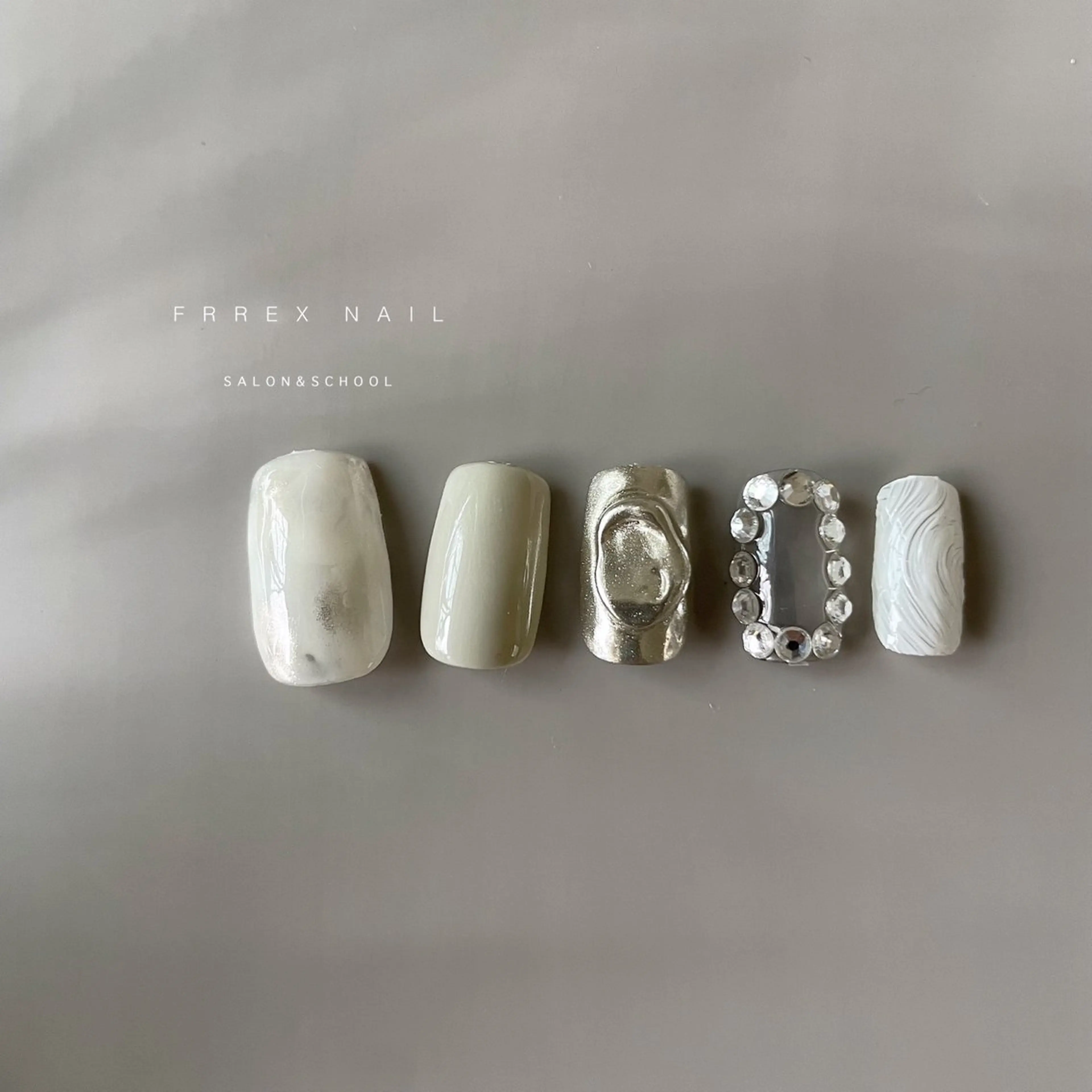 ネイル ハンドネイル ハンドケア freex nail /ニュアンス/個性派のネイルデザイン
