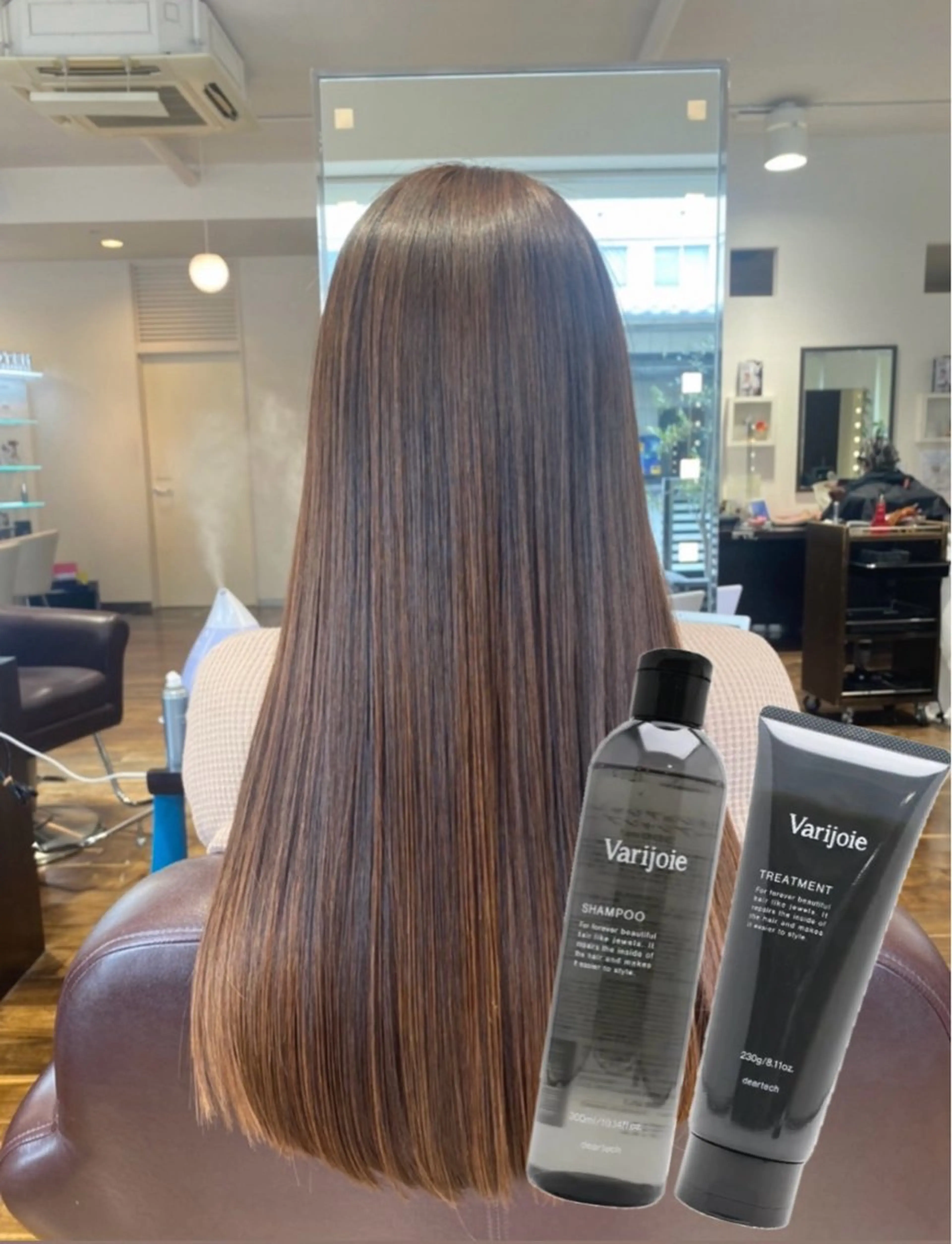 ロング 🫧ふくだ りな 🕊のヘアスタイル