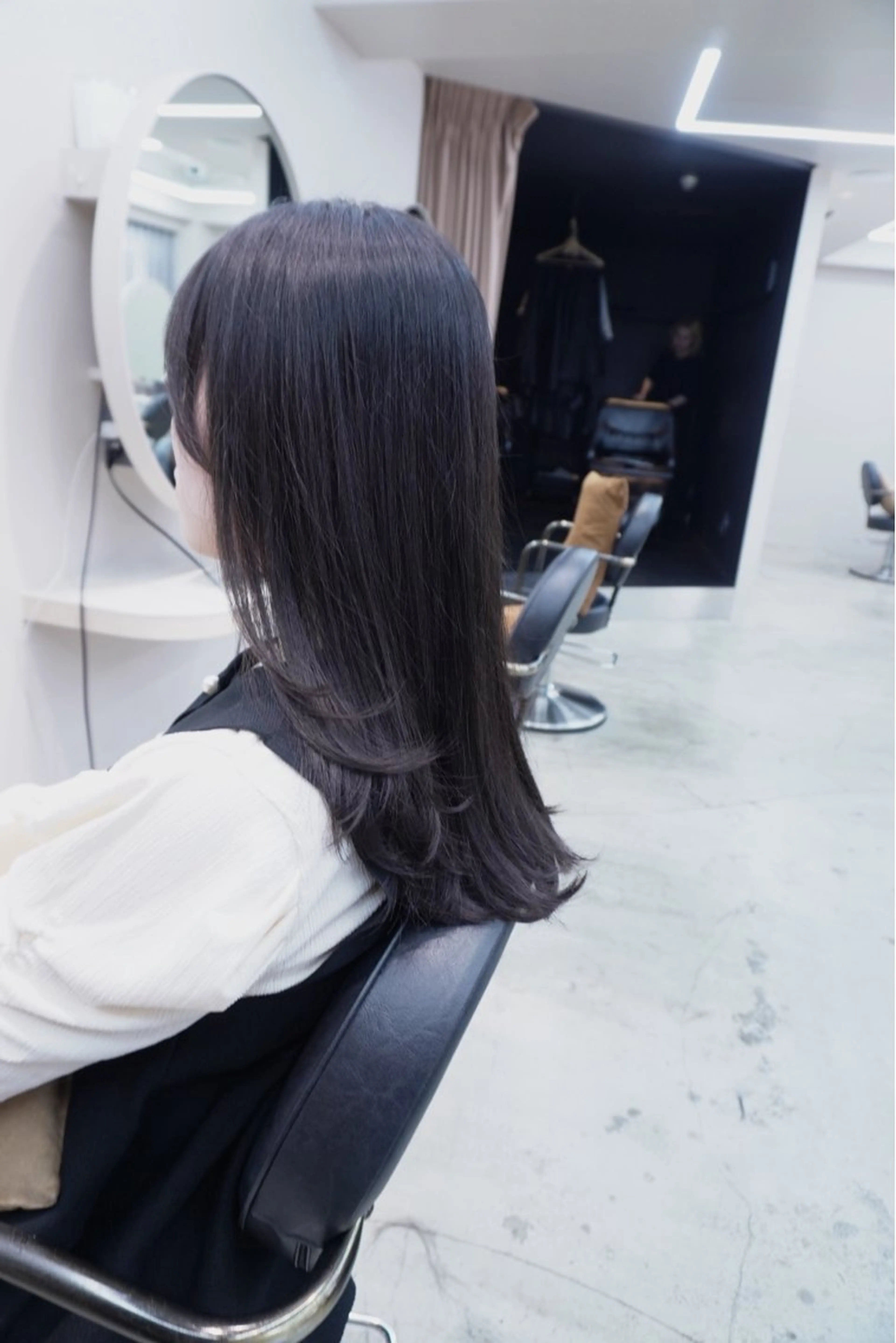 ロング わこ★骨格診断カット 早朝➕仕事終わりＯＫのヘアスタイル