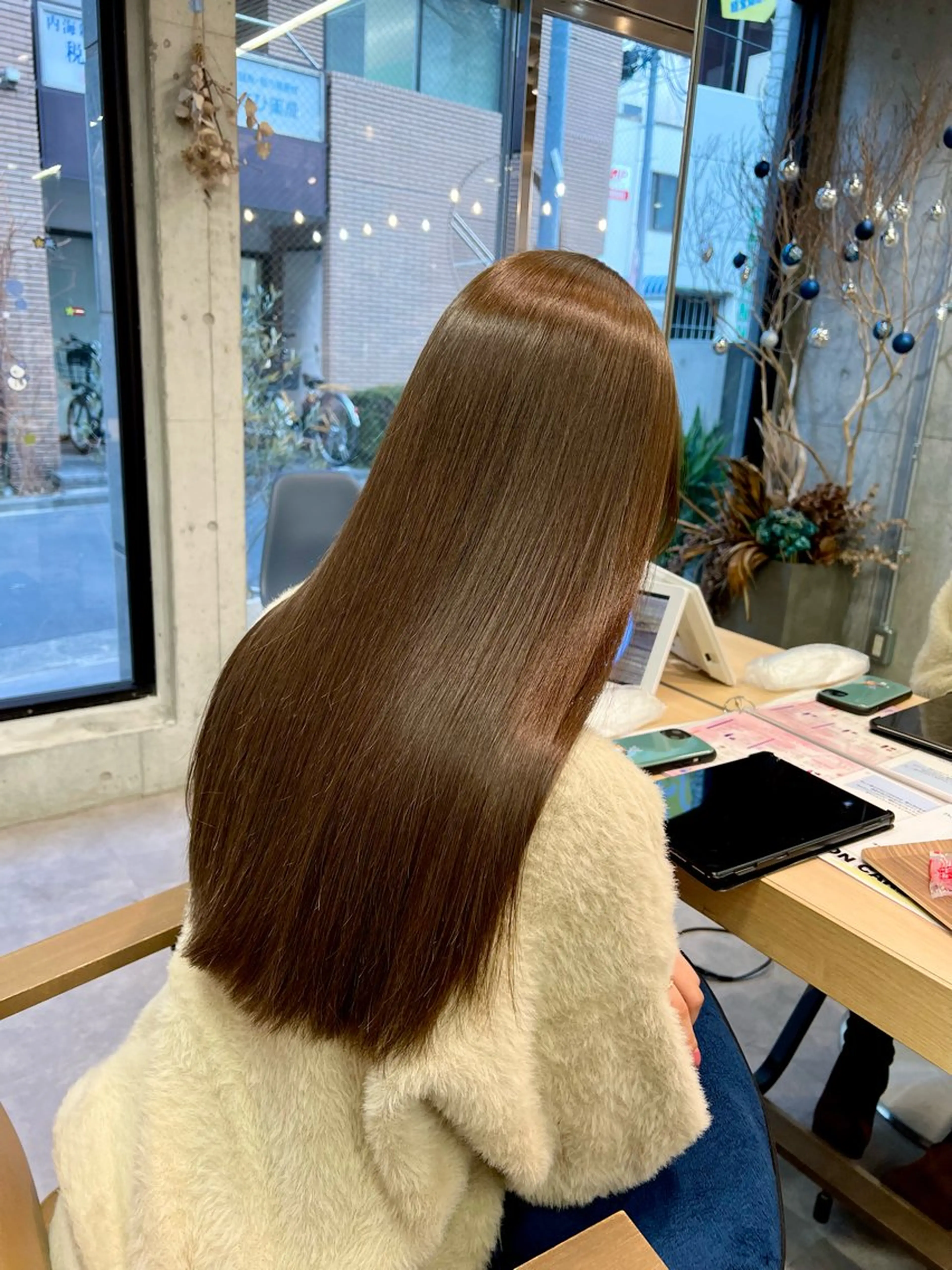 【うねり対策】ツヤ髪縮毛矯正👩🏻✨️の写真