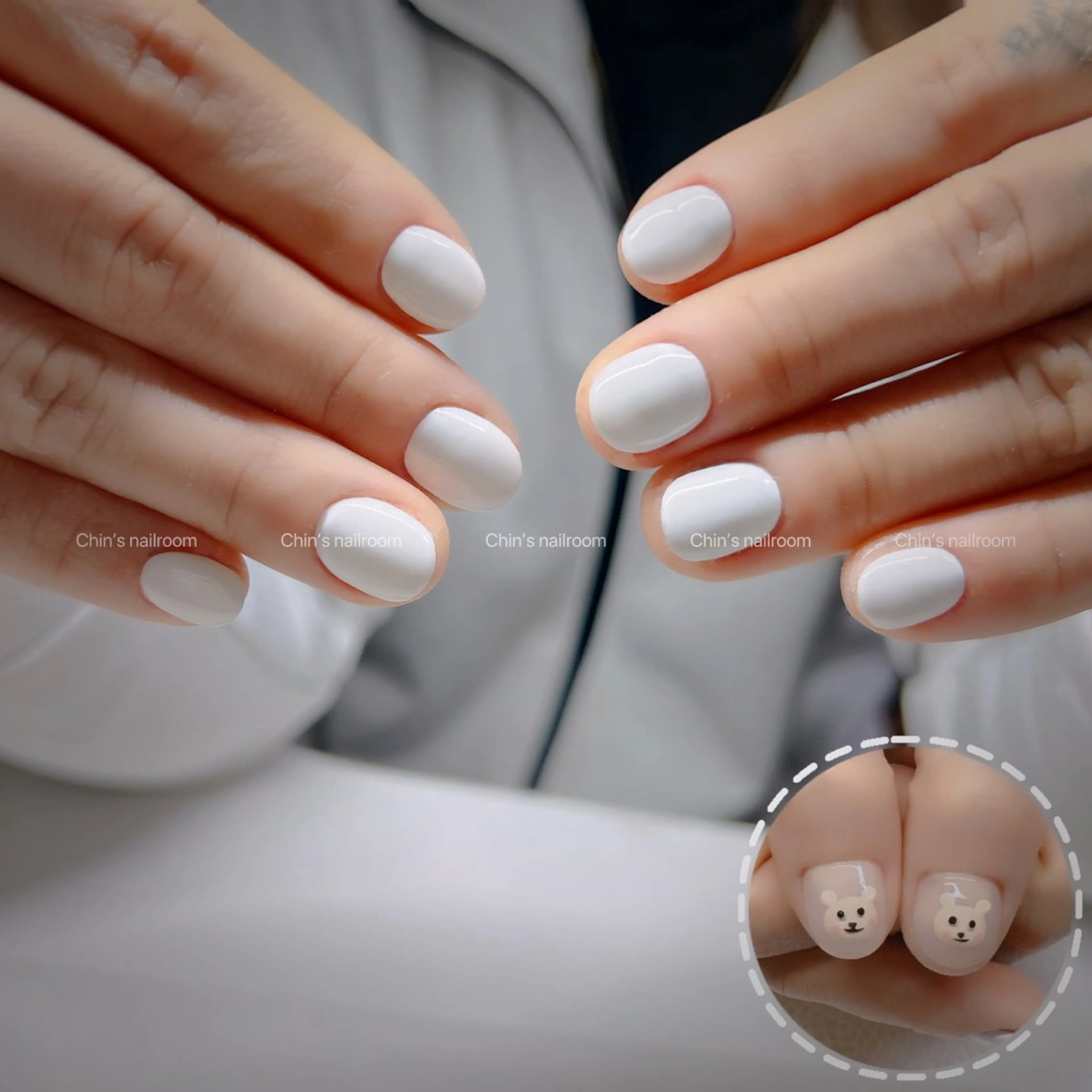 ネイル ワンカラーネイル Kawaii ChibaNailのネイルデザイン