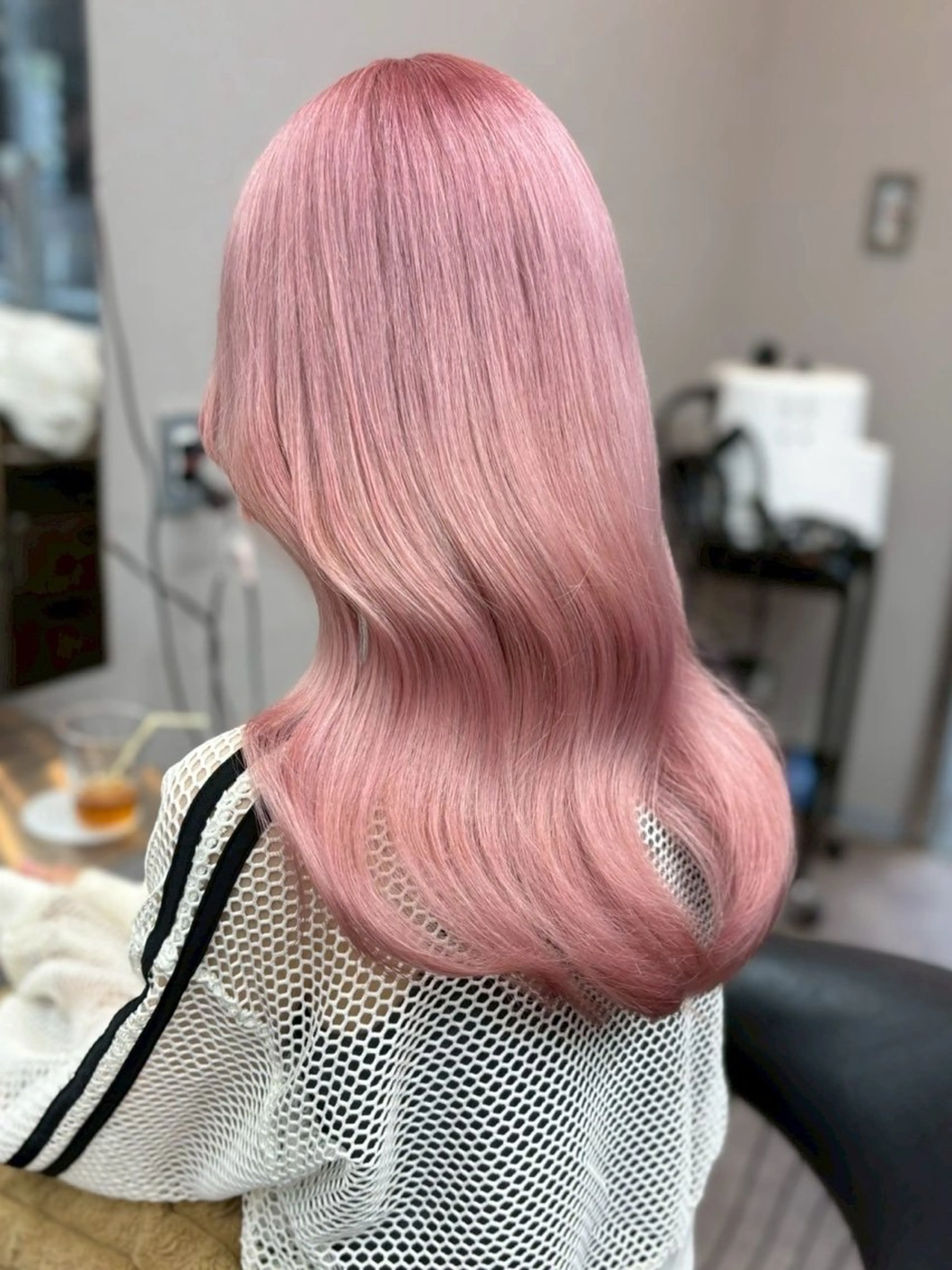 ロング moremuu所属・松村 舞桜のヘアスタイル