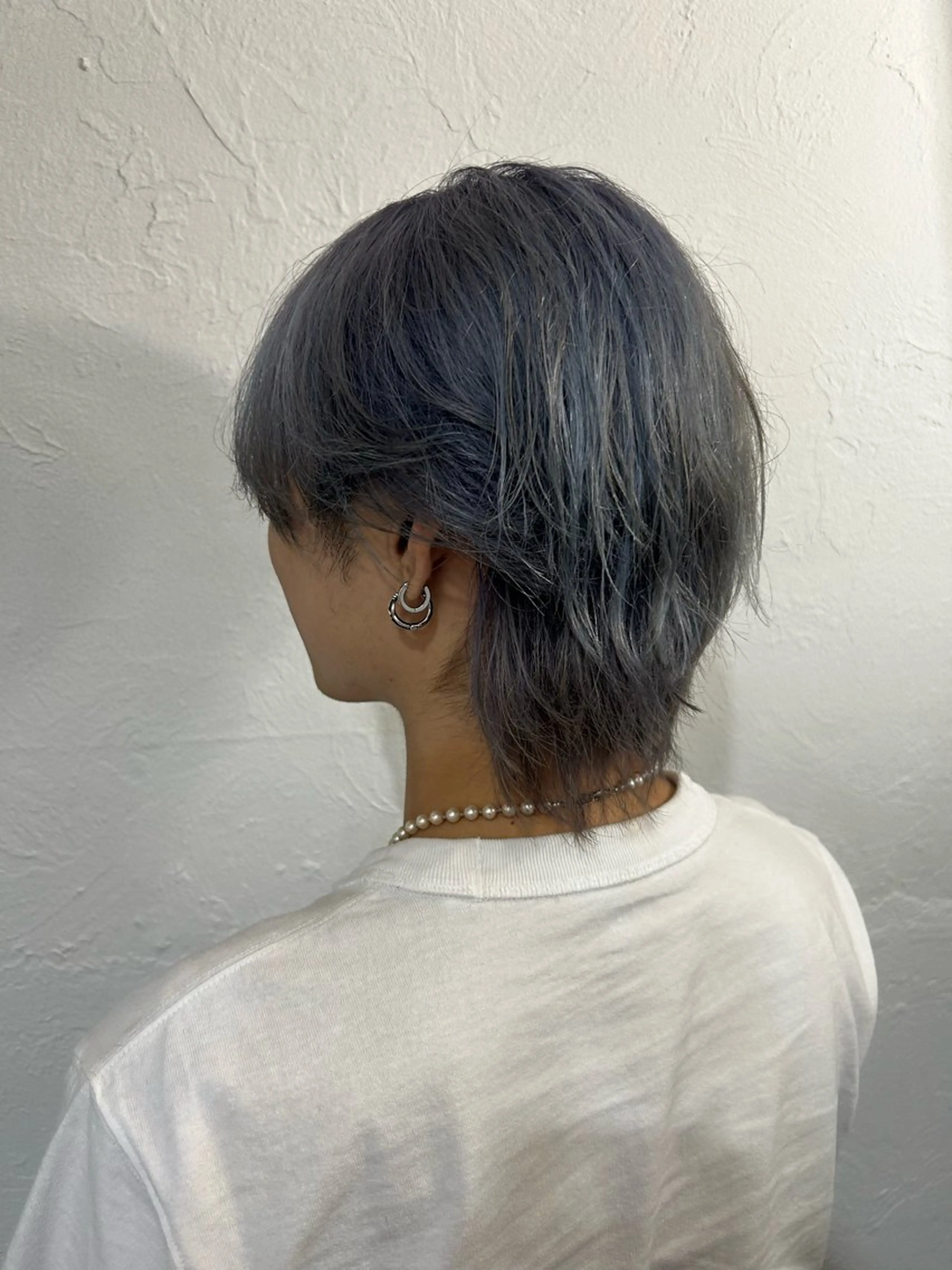 カラー メンズ 松井 愛のヘアスタイル