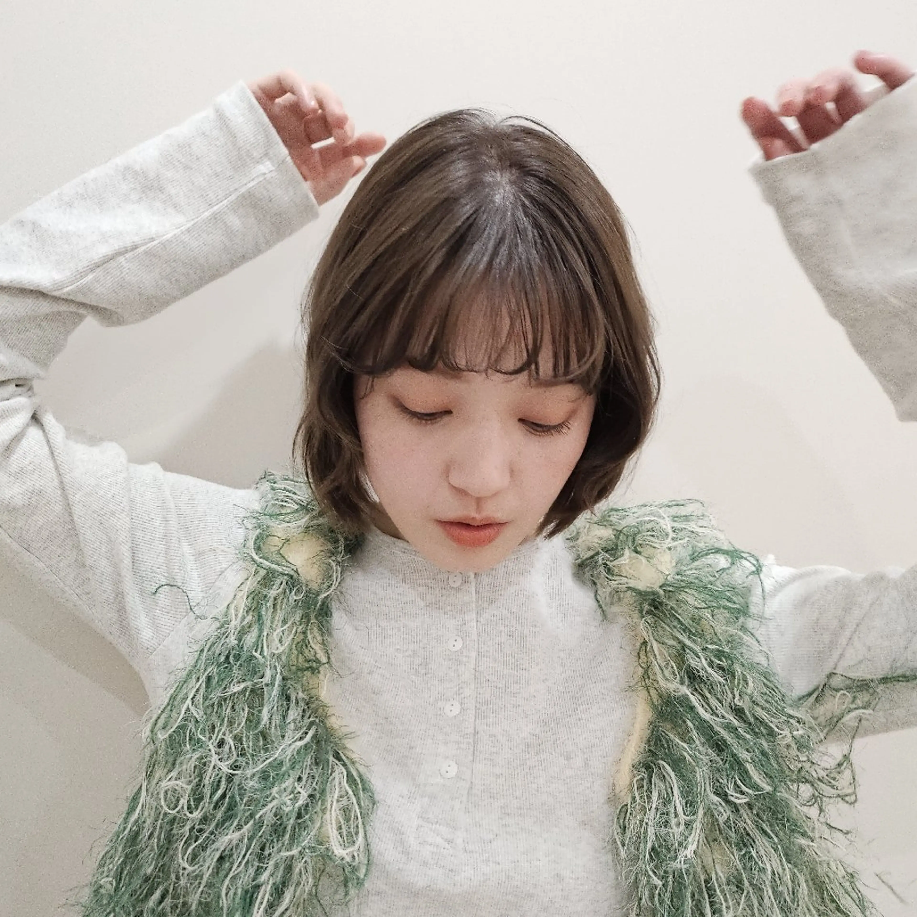 ショート けんもつ すずかのヘアスタイル