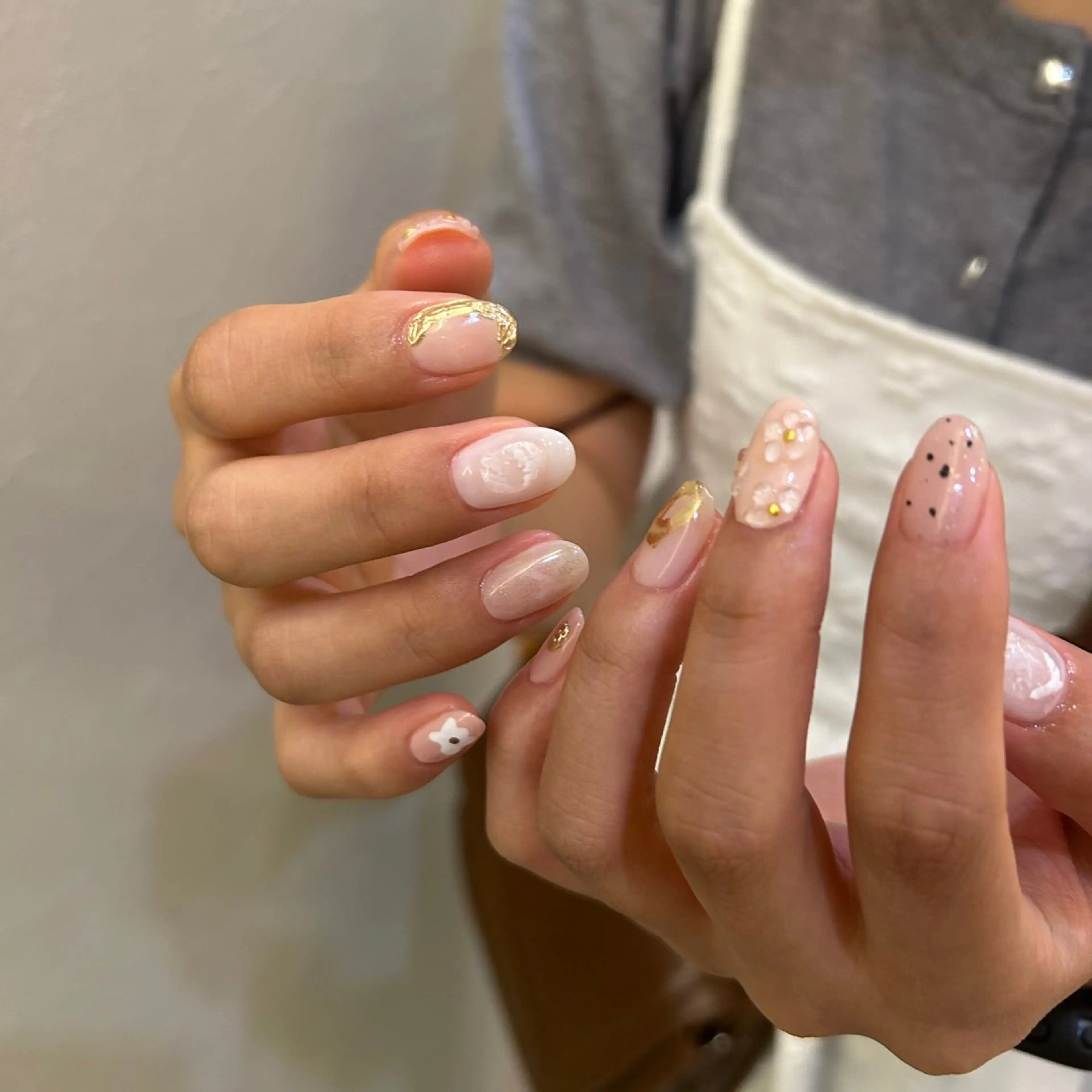 ネイル ハンドネイル nailist 松本のネイルデザイン