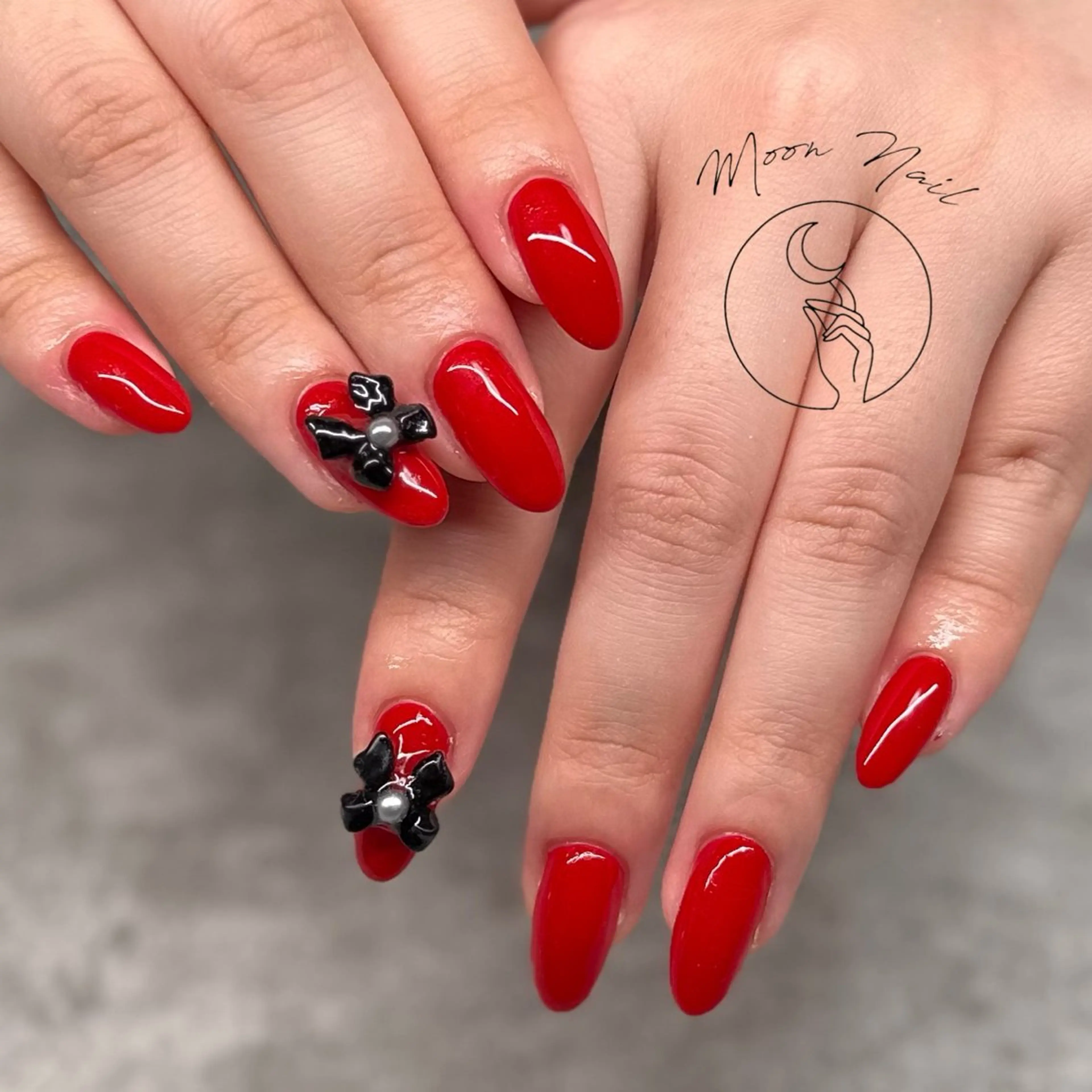 ネイル Moon  Nail /栄　大須のネイルデザイン